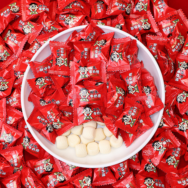 旺仔牛奶糖結(jié)婚喜糖