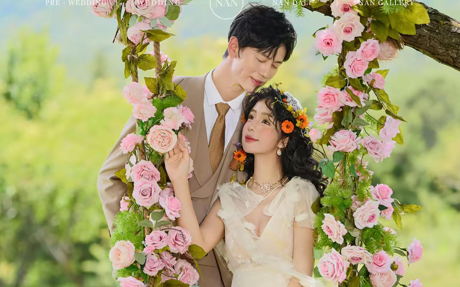 这是什么神仙滤镜！夏日花海！今日法式羊毛卷