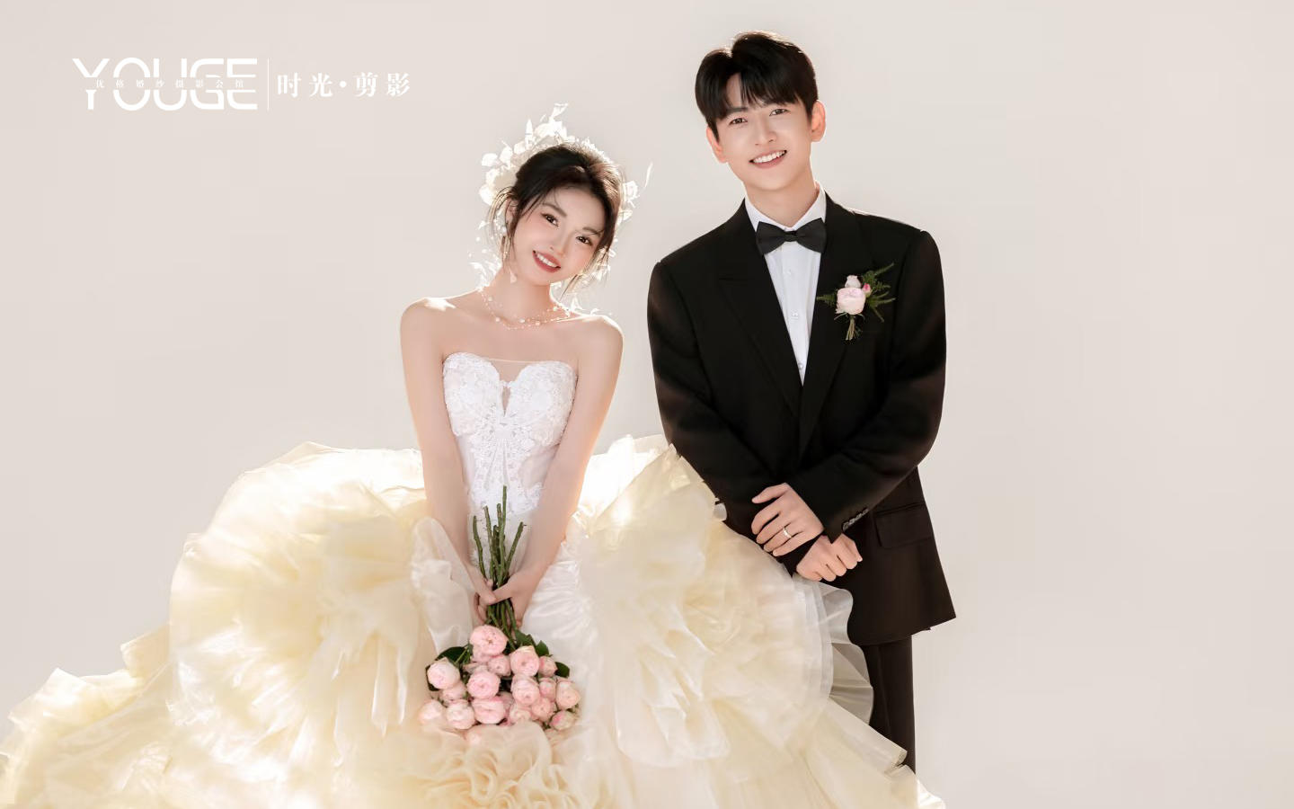 【優(yōu)格】誰懂啊！！室內(nèi)主紗婚紗照也能這么出片~