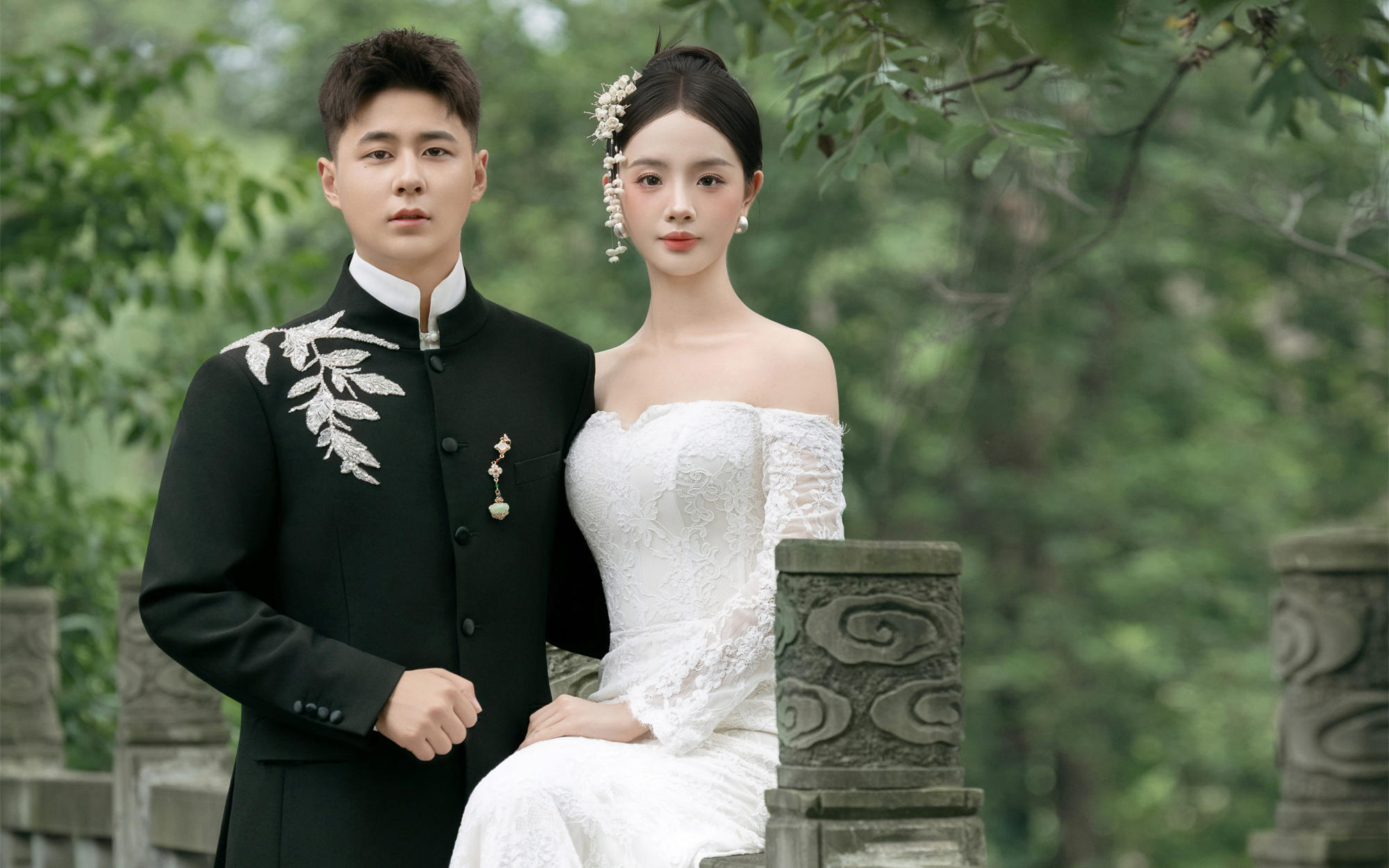 客片分享｜写尽东方的含蓄与深情🕊️