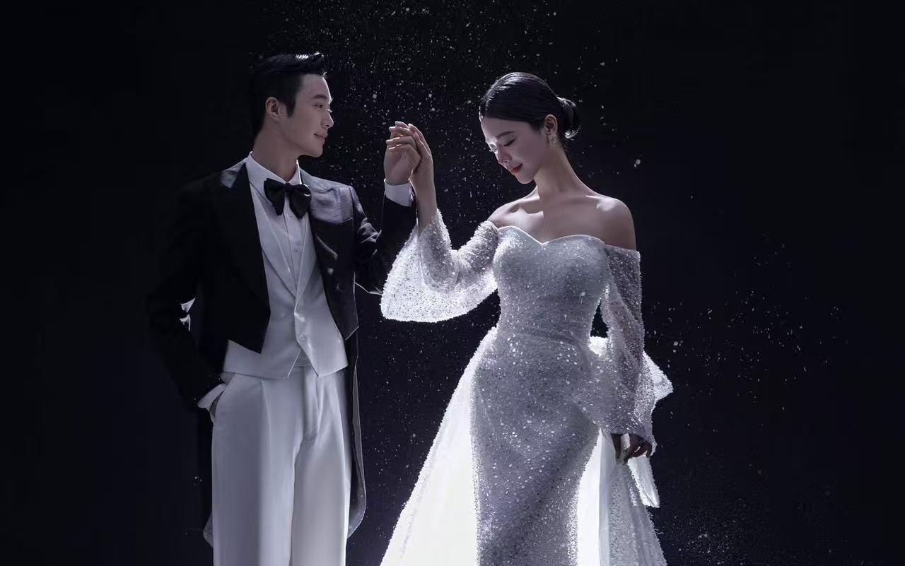 璀璨星河婚纱照✨宇宙级的浪漫视觉盛宴🌟