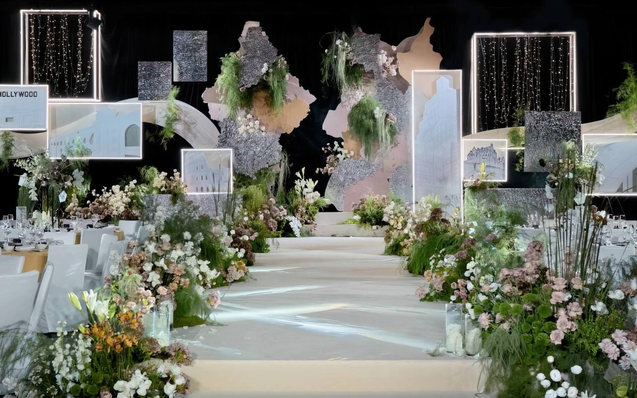 創(chuàng)意地圖元素融入婚禮設(shè)計