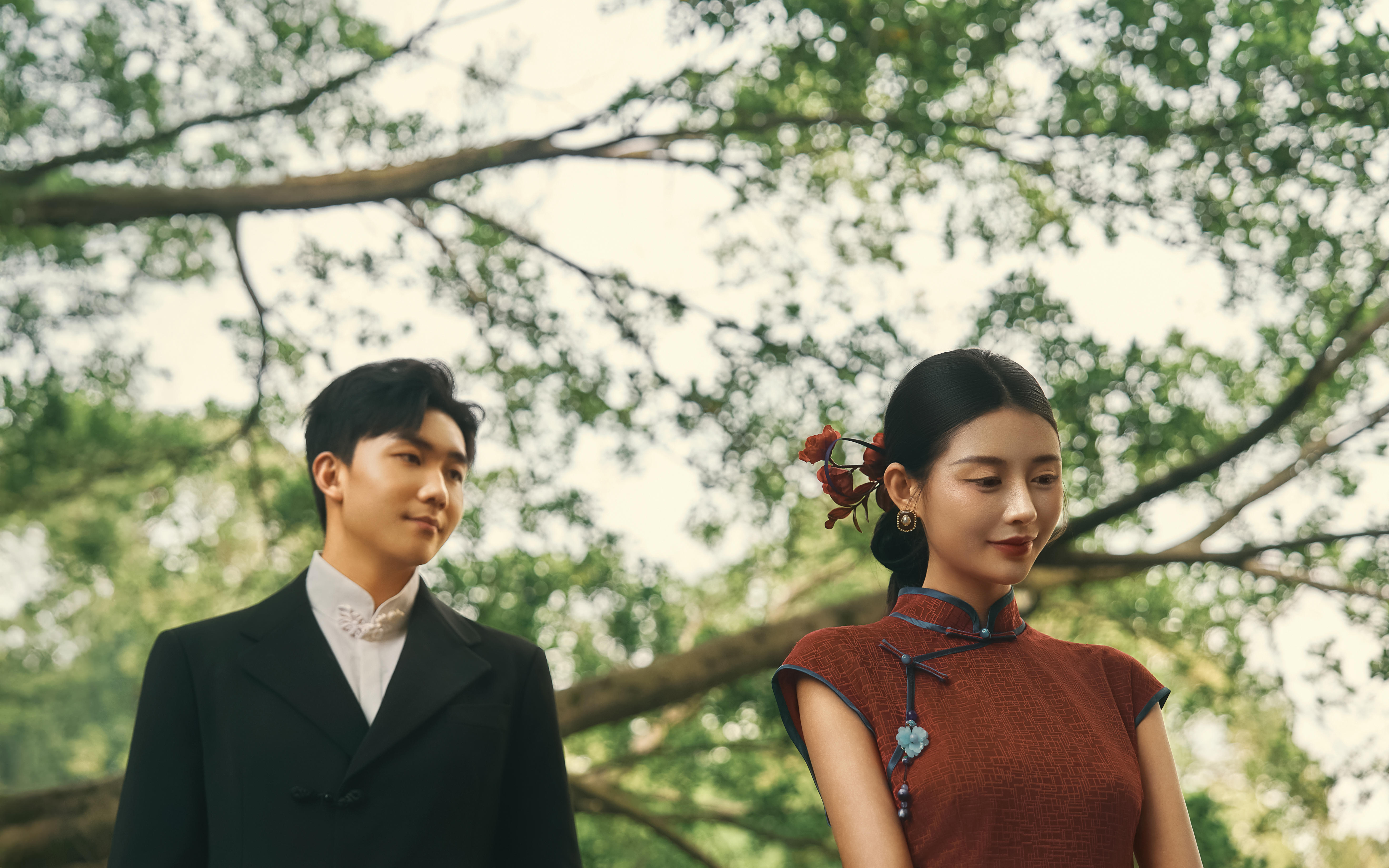 梵梦®原创 | 民国爱情🍃穿越旧时光的爱恋✨