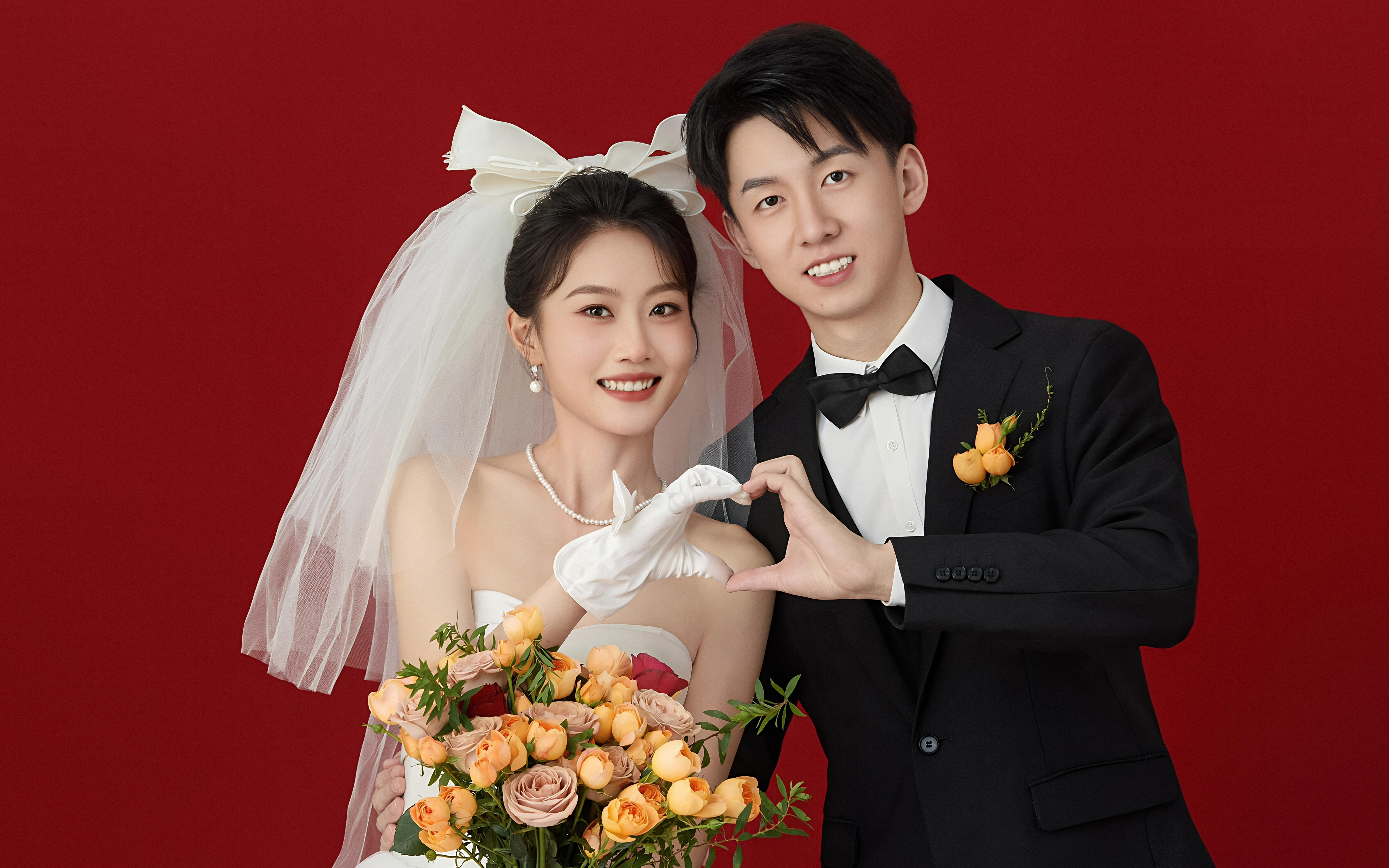 何为喜嫁，喜欢才嫁，“喜嫁”余生的浪漫喜嫁婚纱照