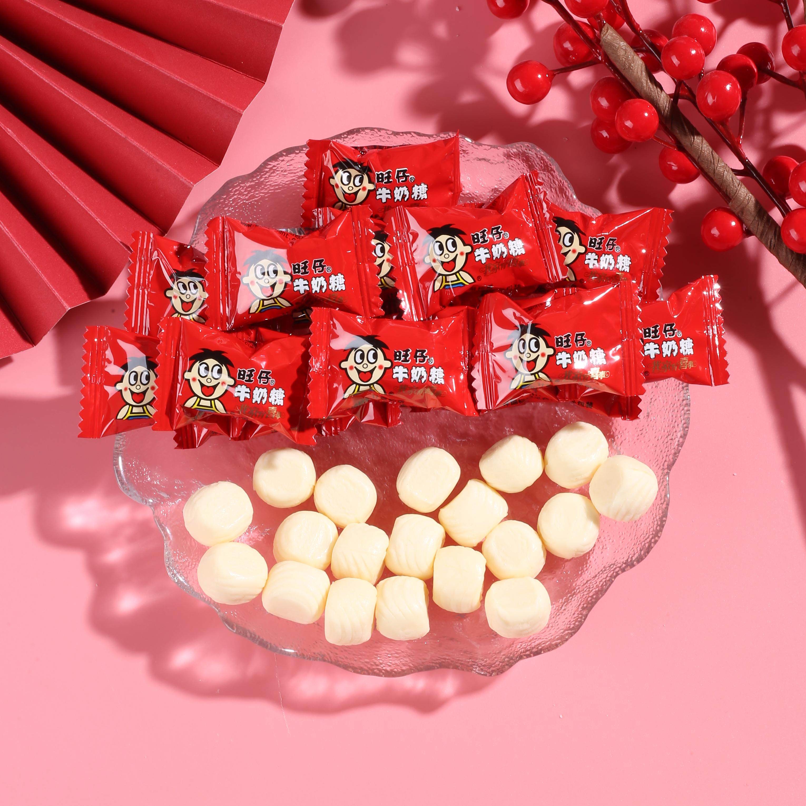 旺仔牛奶糖結(jié)婚喜糖