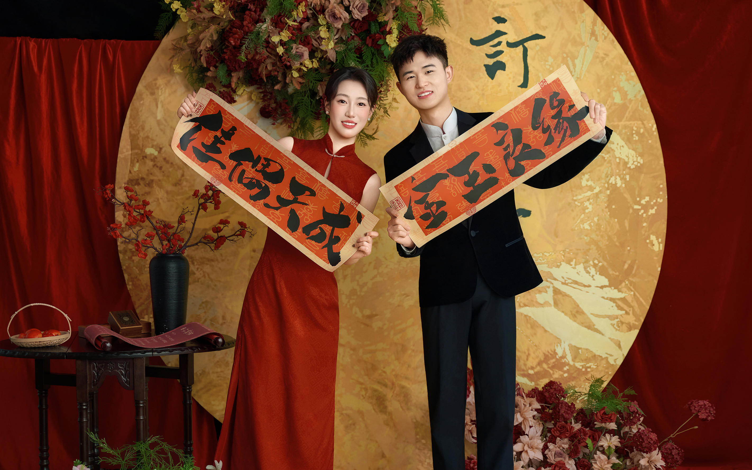 麥田攝影預制訂婚照開拍了，??幾百塊客片我沖啦