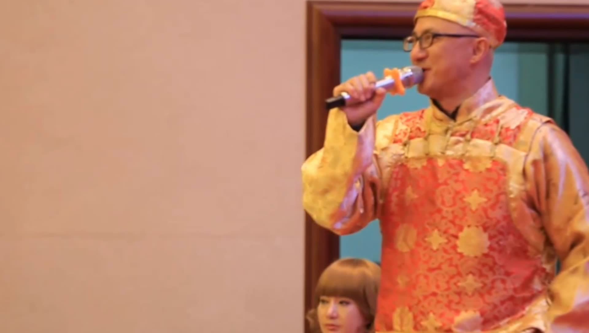 郑炎中式婚礼样片