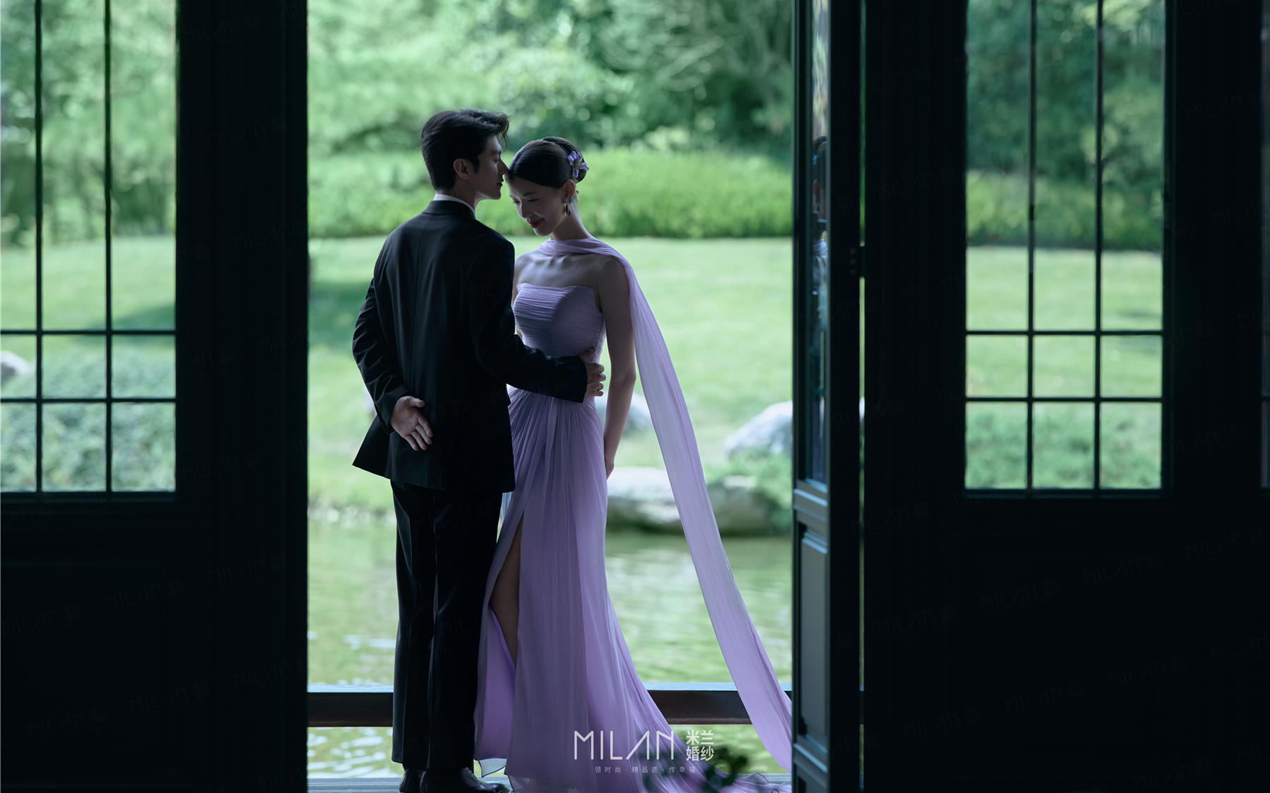 誰能拒絕把江南園林的詩意，穿在身上啊