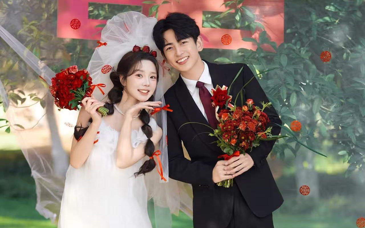 【优格】生命力万岁！新喜嫁草坪婚纱照
