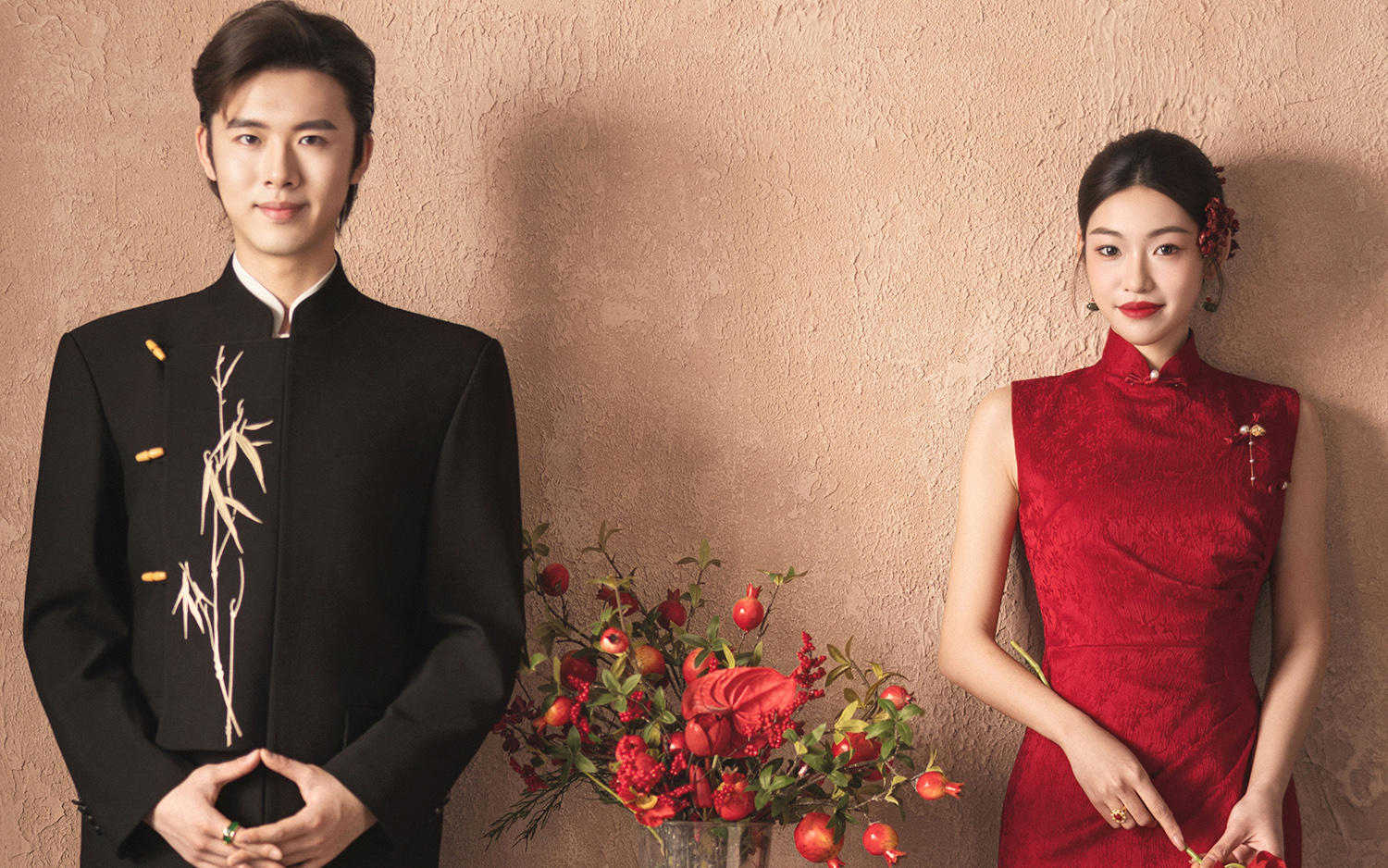 ❤️长辈看了狂夸的婚纱照风格！