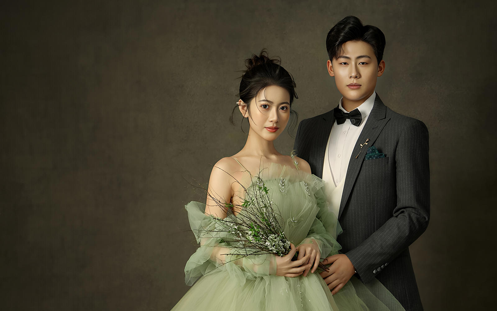 氧氣綠野仙蹤 被莫奈油畫婚紗照浪漫到了