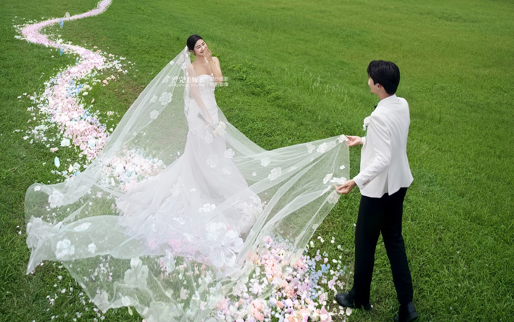 【一路生花】