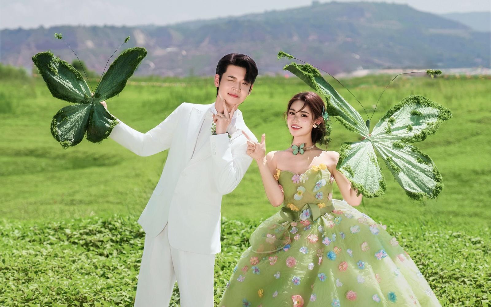 误入现实版绿野仙踪🧚婚纱照在这拍美到失语