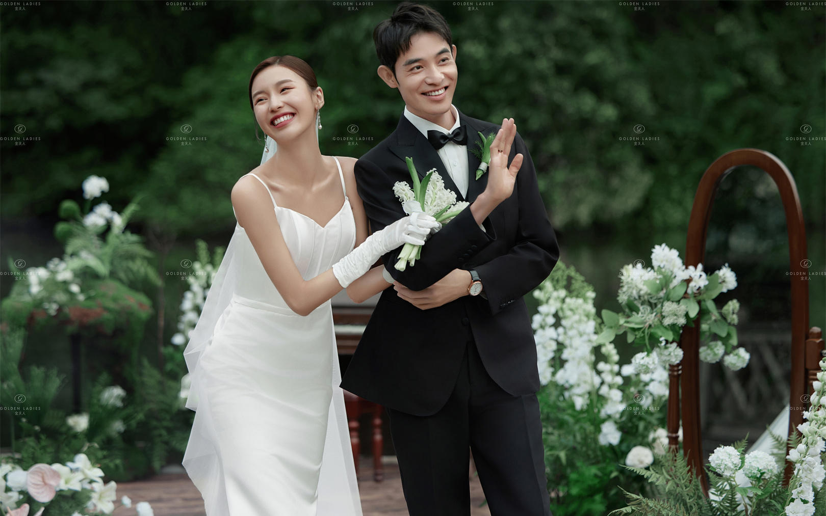 金夫人婚紗攝影作品《夢(mèng)的彼岸》
