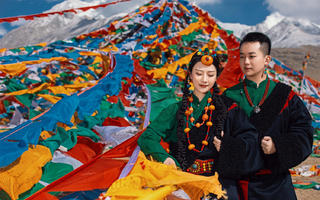 客照|西藏民族风足够惊艳，让婚纱照不再压箱底‼️