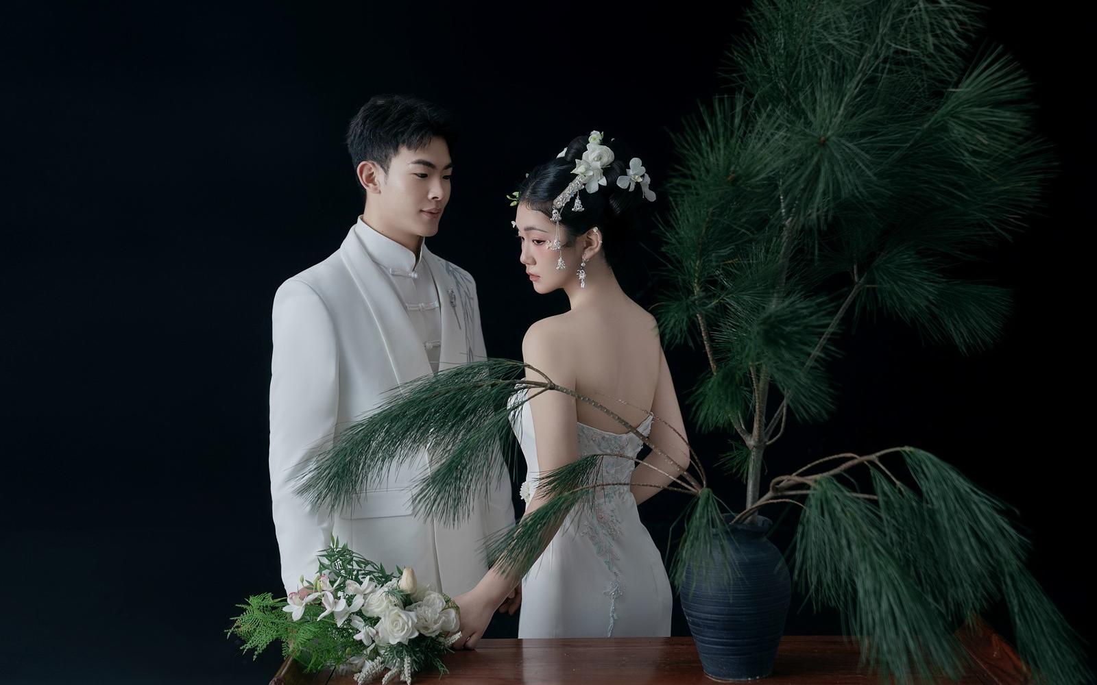 愛上新中式婚紗照是我的宿命