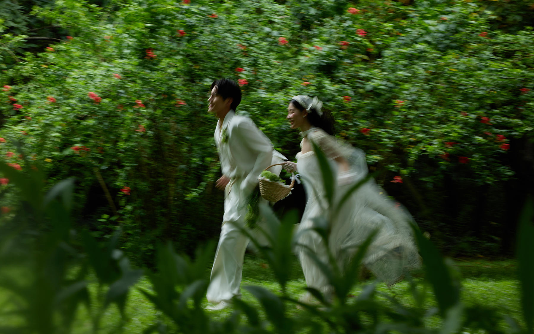 【真实客片】森系婚纱照丨王炜鹏&董雯婷