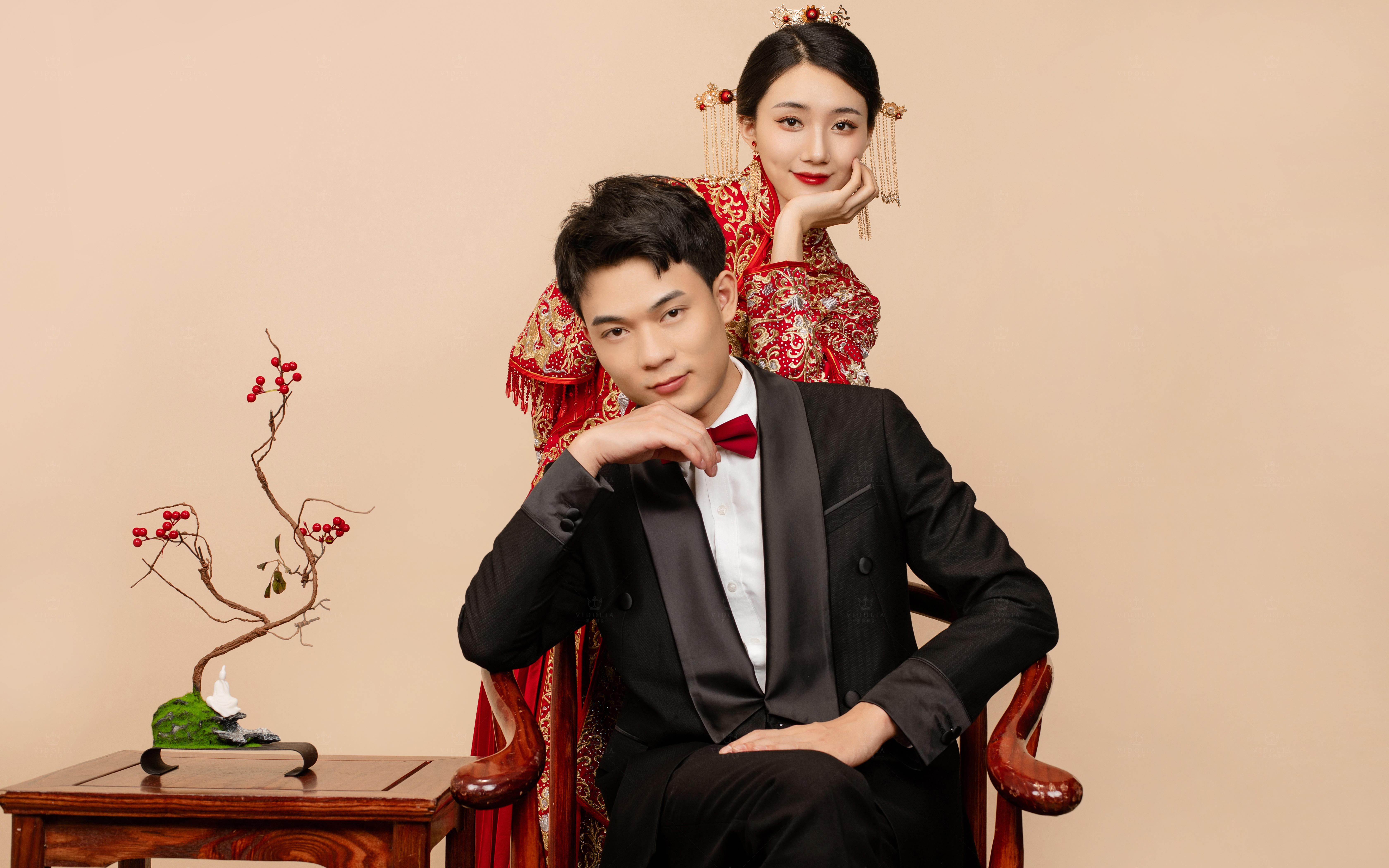 你的婚照，怎能少了这一套中国风  |  客片欣赏