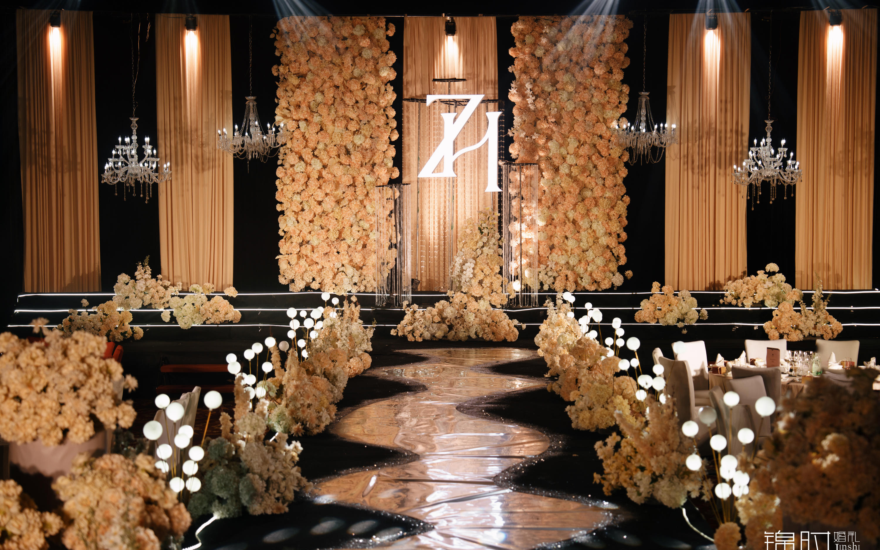 干净温馨的香槟色