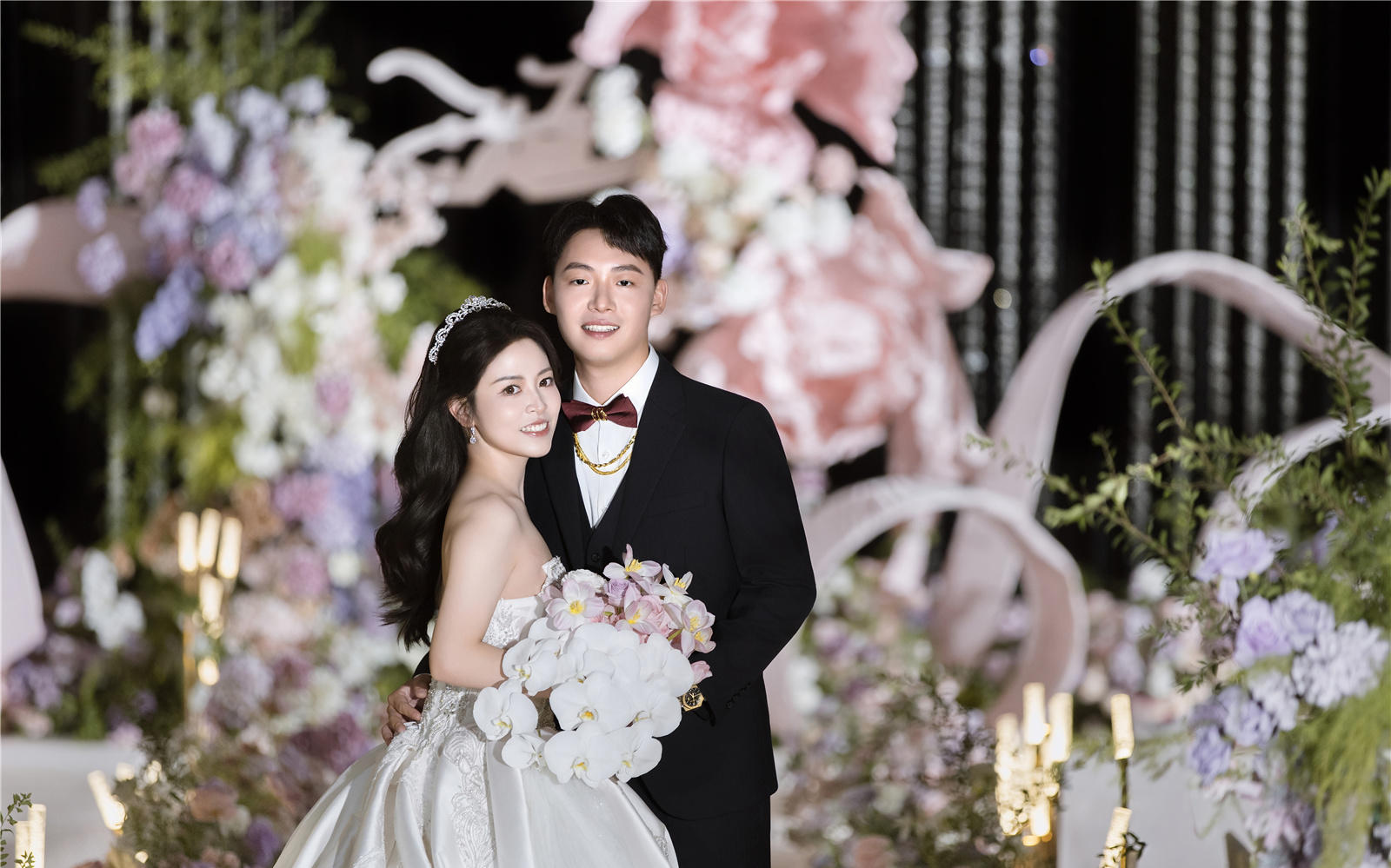 好百年婚礼-粉色浪漫诗篇