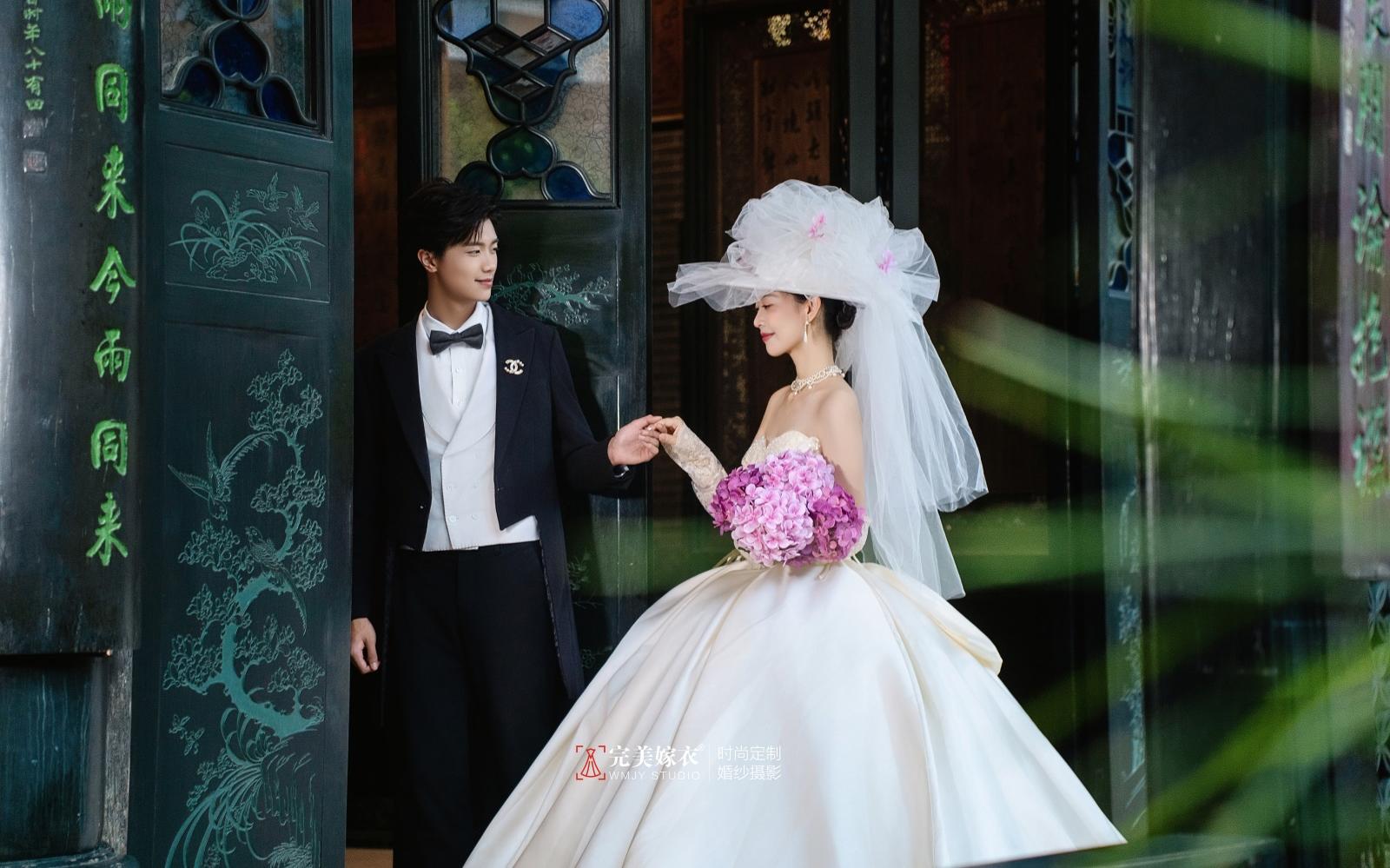 【姑蘇園林】復(fù)古法式園林婚紗照??獨(dú) 有的浪漫