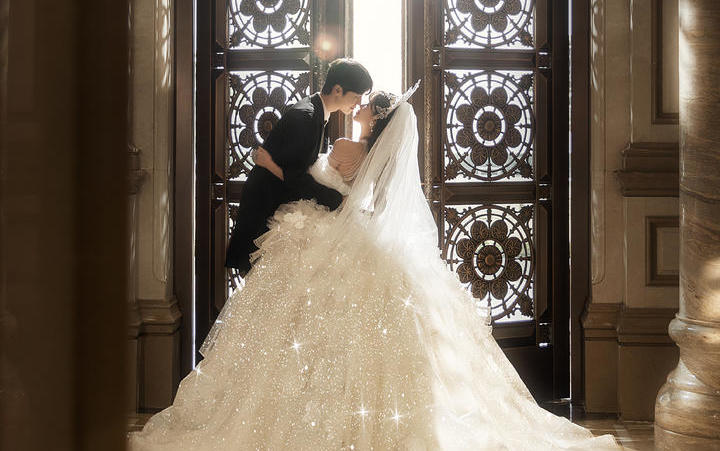 欧式古堡主纱婚纱照真的必拍！