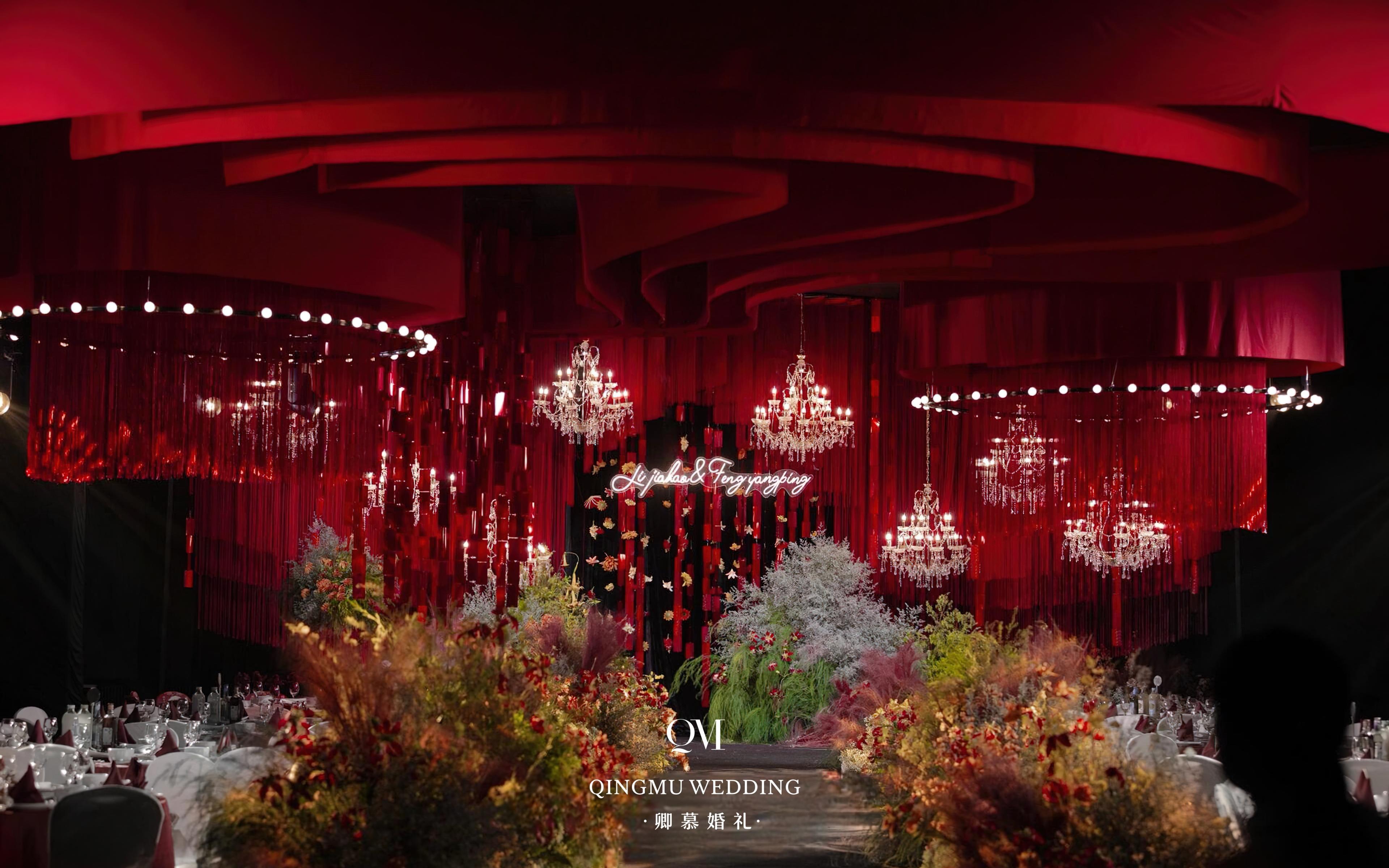 【定制婚礼】场景设计+搭建+四大金刚+婚礼管家