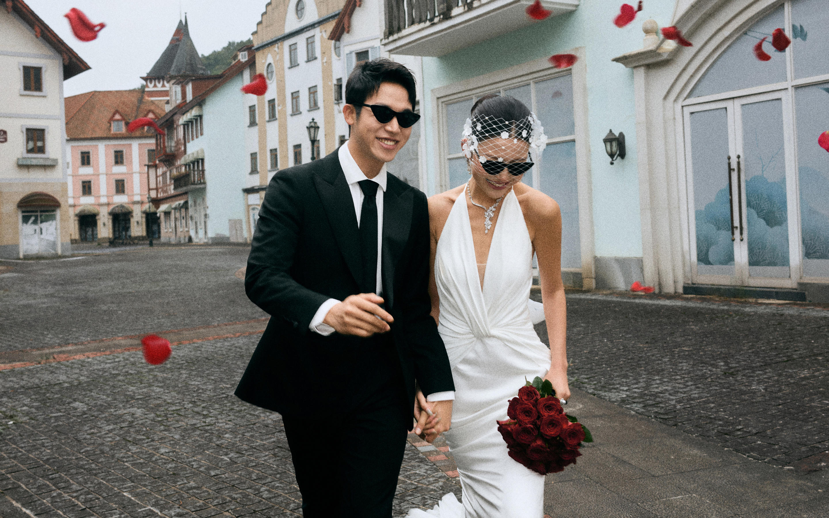 这一刻，幸福感好像被“具象化”了