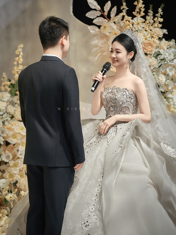 星星落在滿懷里  我們結婚啦