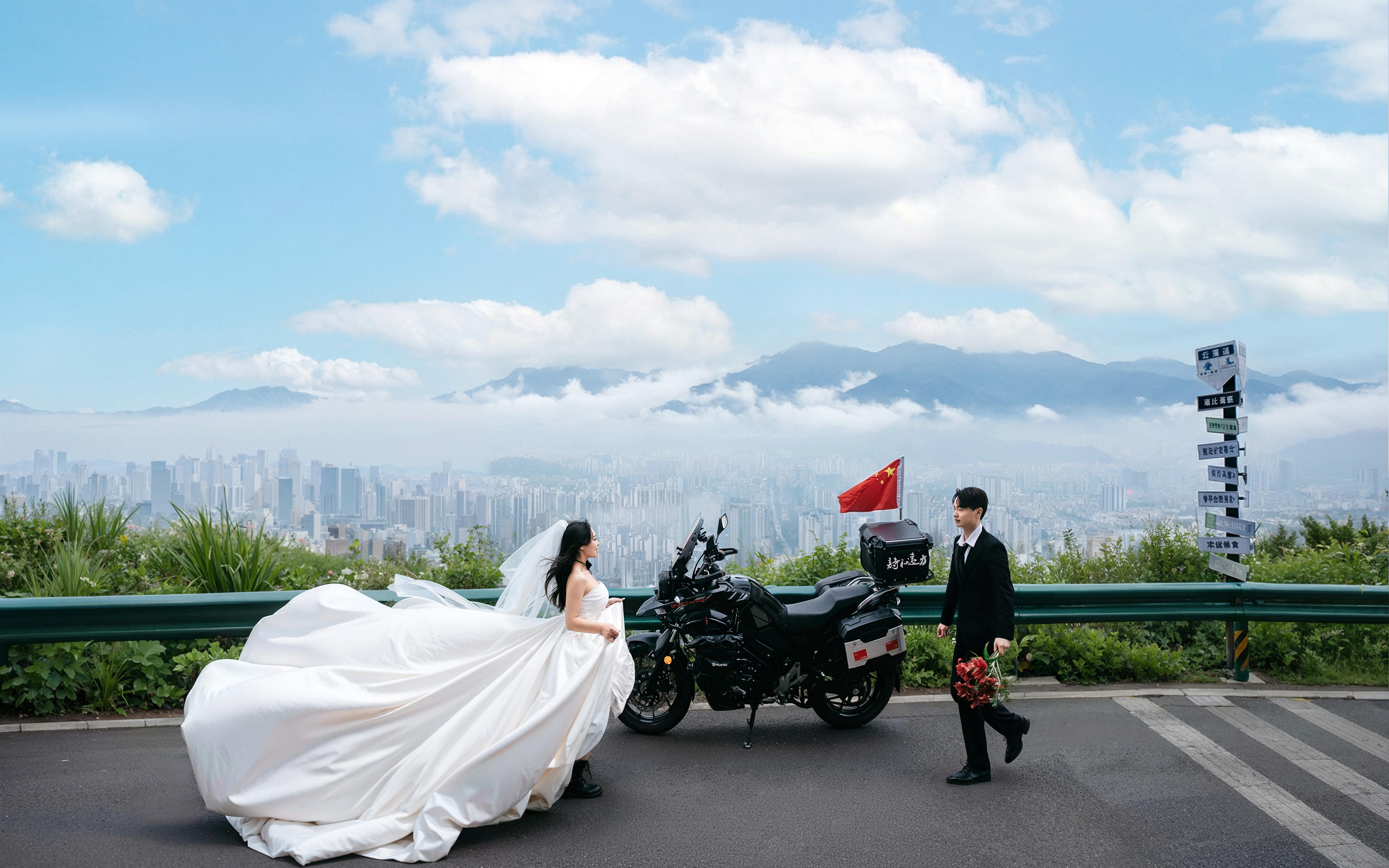 客片分享~城市測(cè)試輕旅拍婚紗照