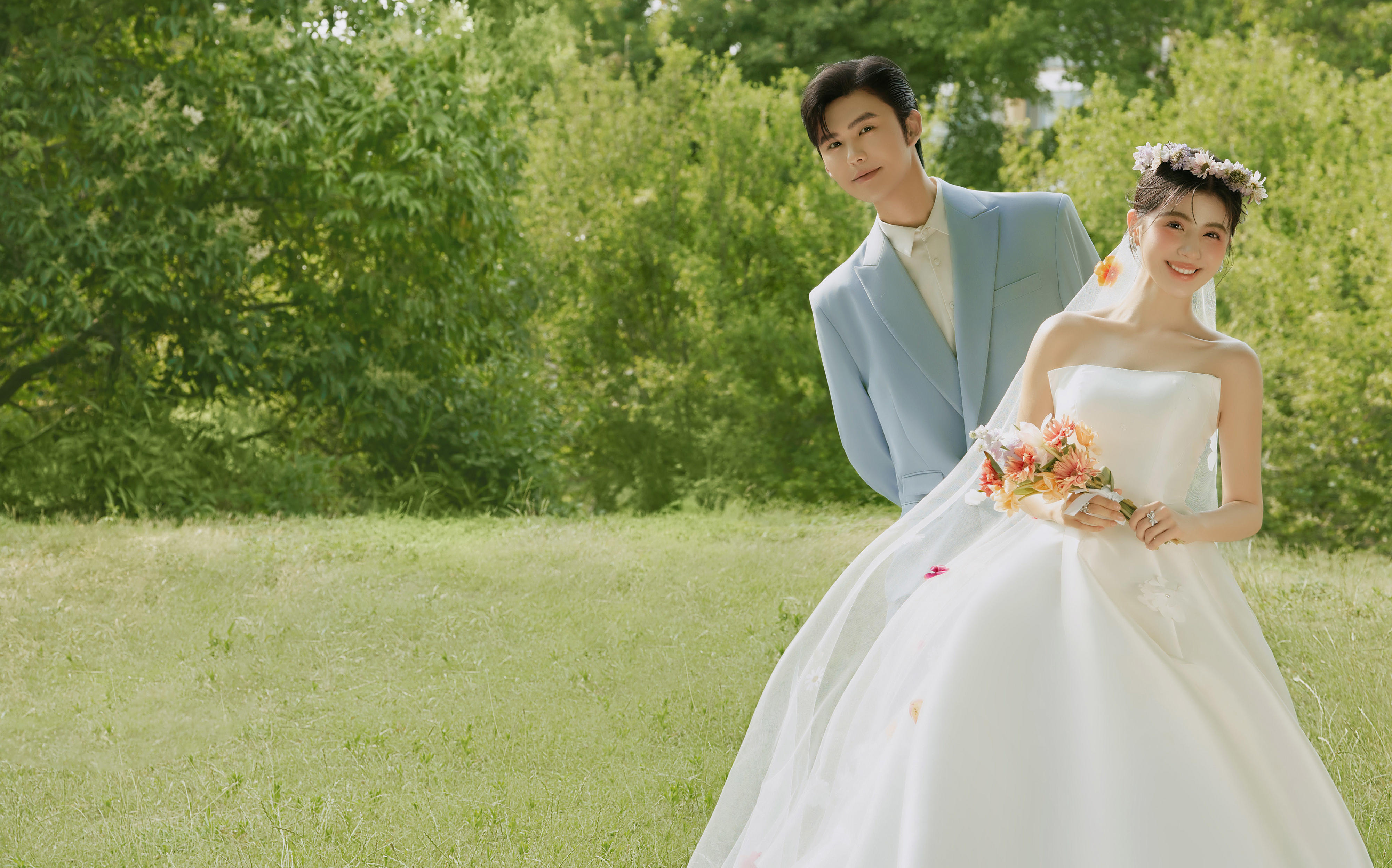 铂斐旅拍-电影独白 · 森系故事感画面