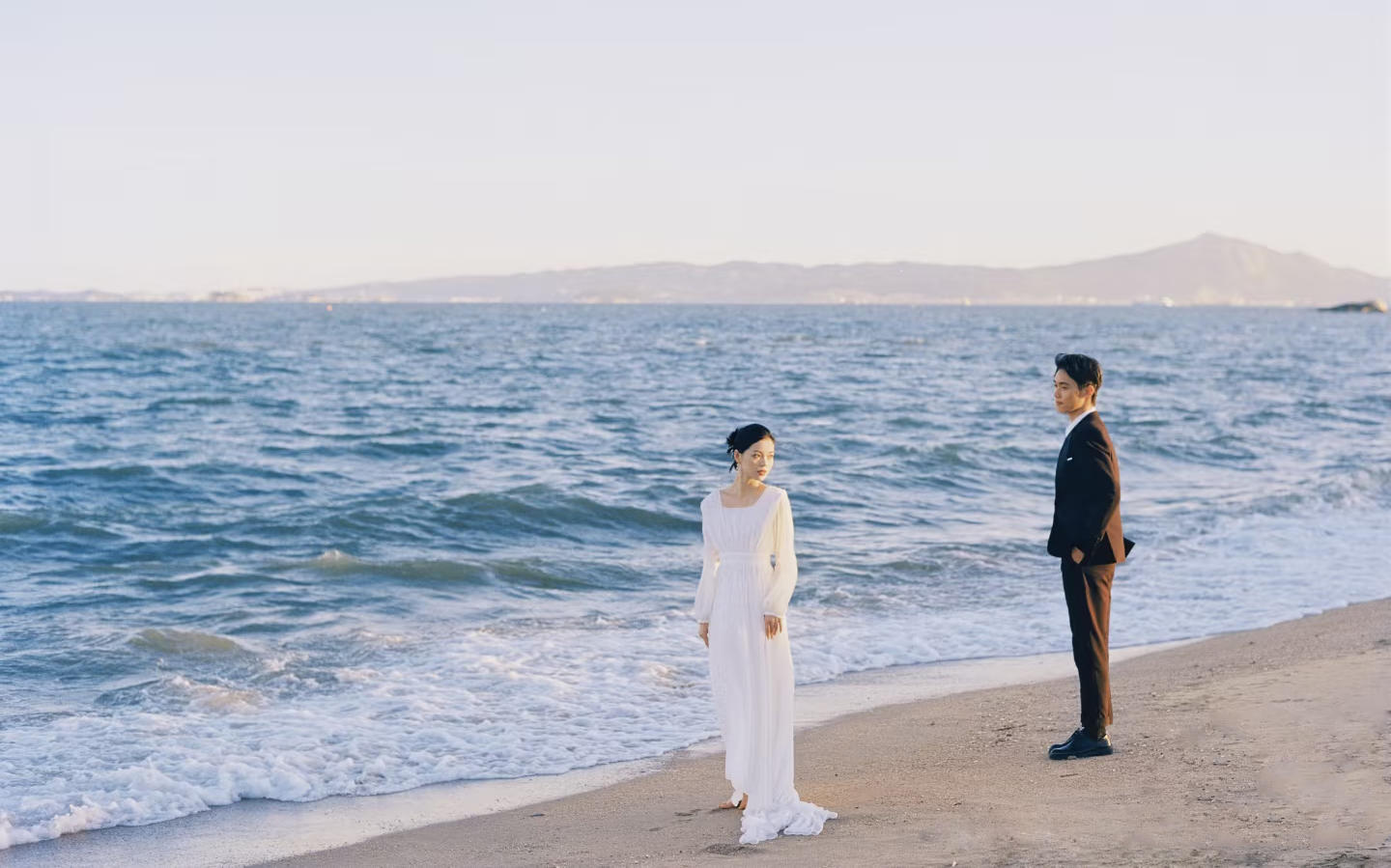 我的胶片感🎞️婚纱照鲨疯了❗️青岛婚纱照
