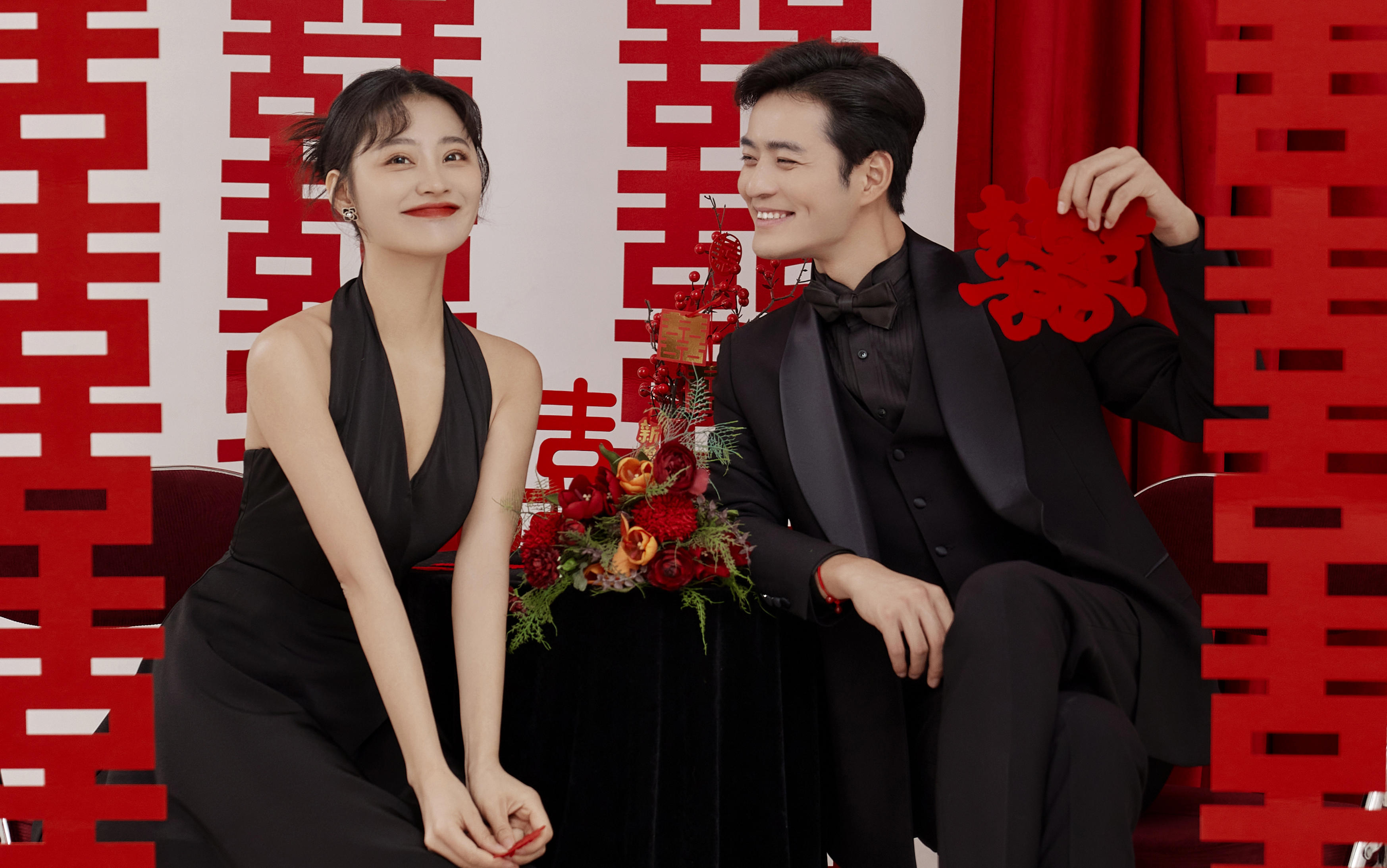 【施华洛艺格】喜嫁风婚纱照真是永不过时的经典