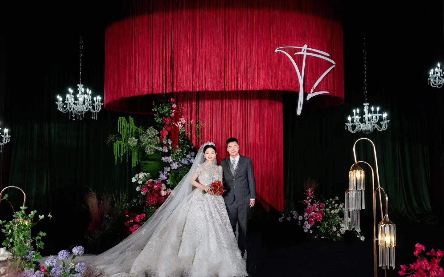 轻奢风格水晶婚礼&&&&&
