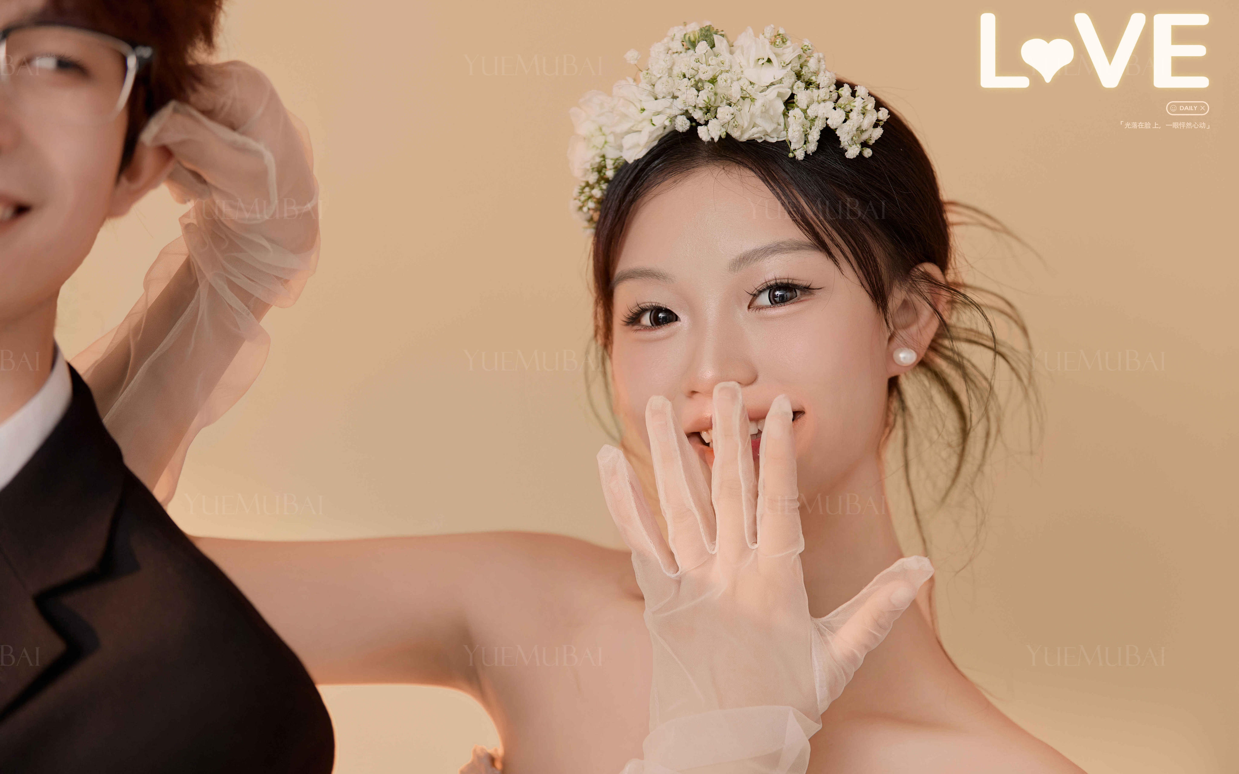 客片分享|少女心爆棚的韩式婚纱照