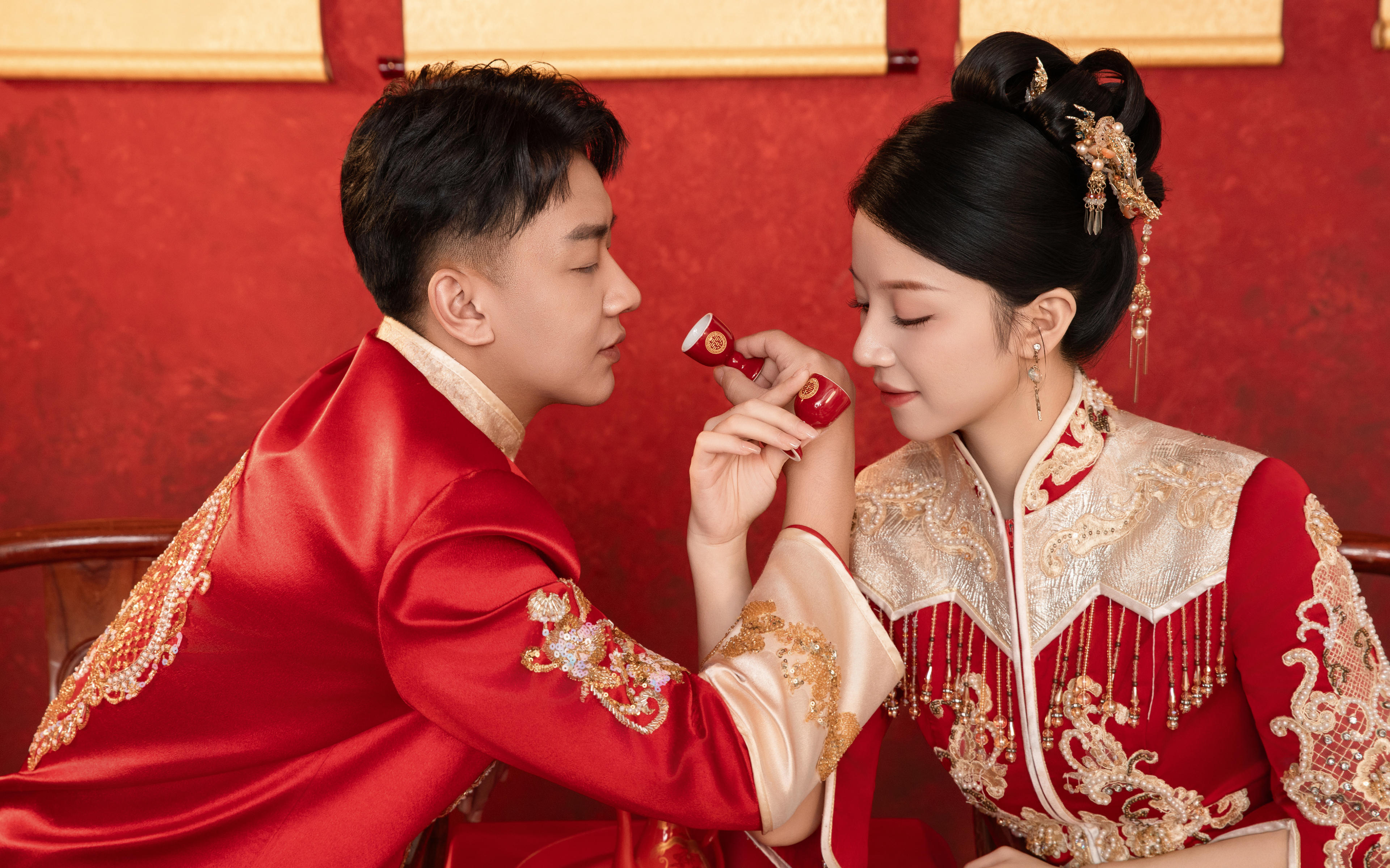 吾家有喜 | 国风喜嫁系列作品