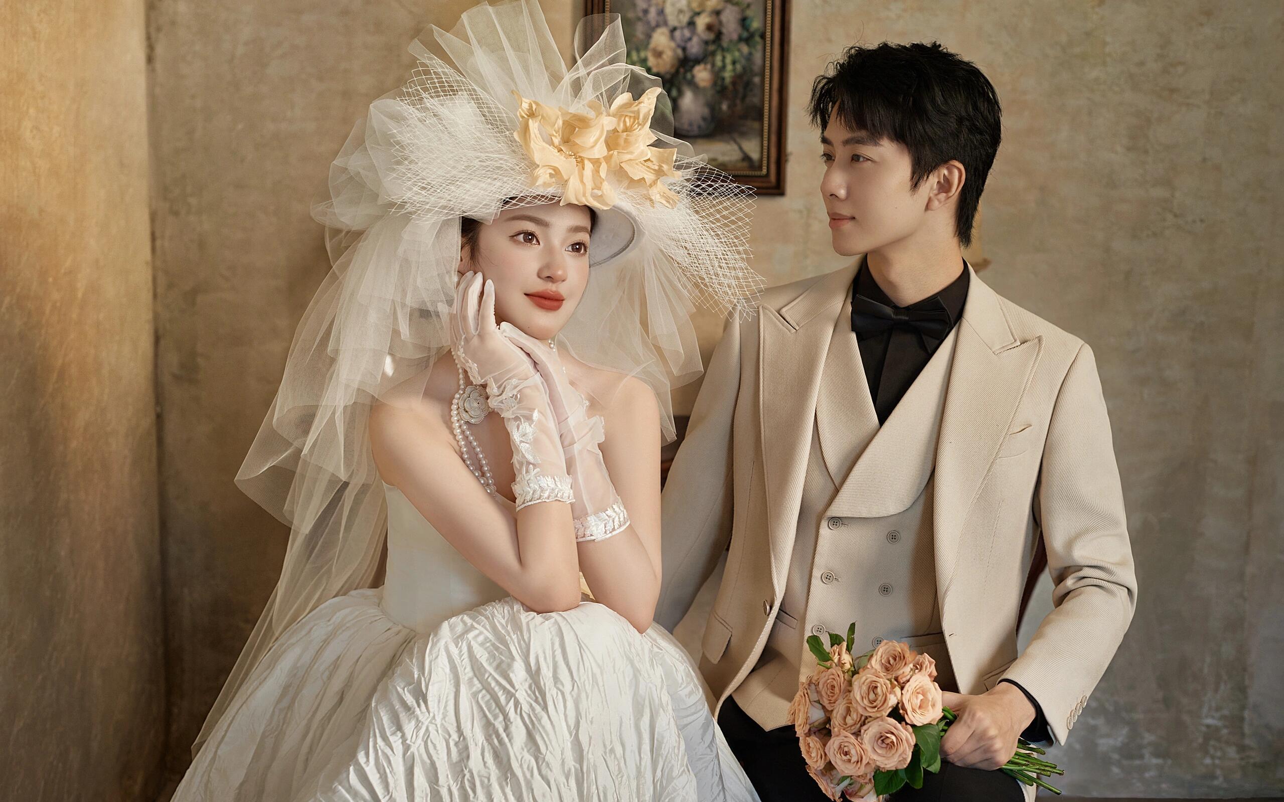 【古摄影婚纱】每日客照欣赏