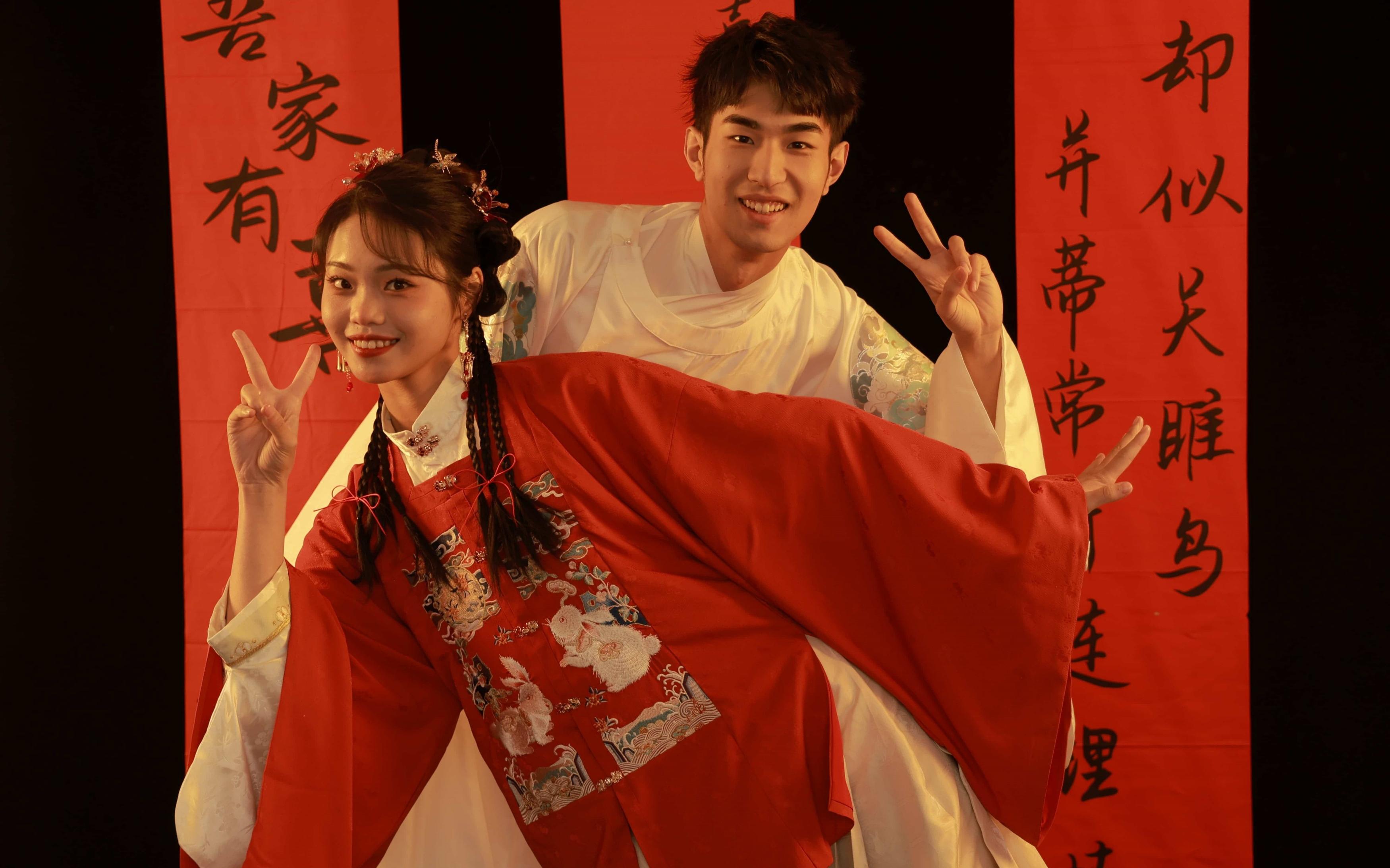 花瓣摄影•新中式婚纱照