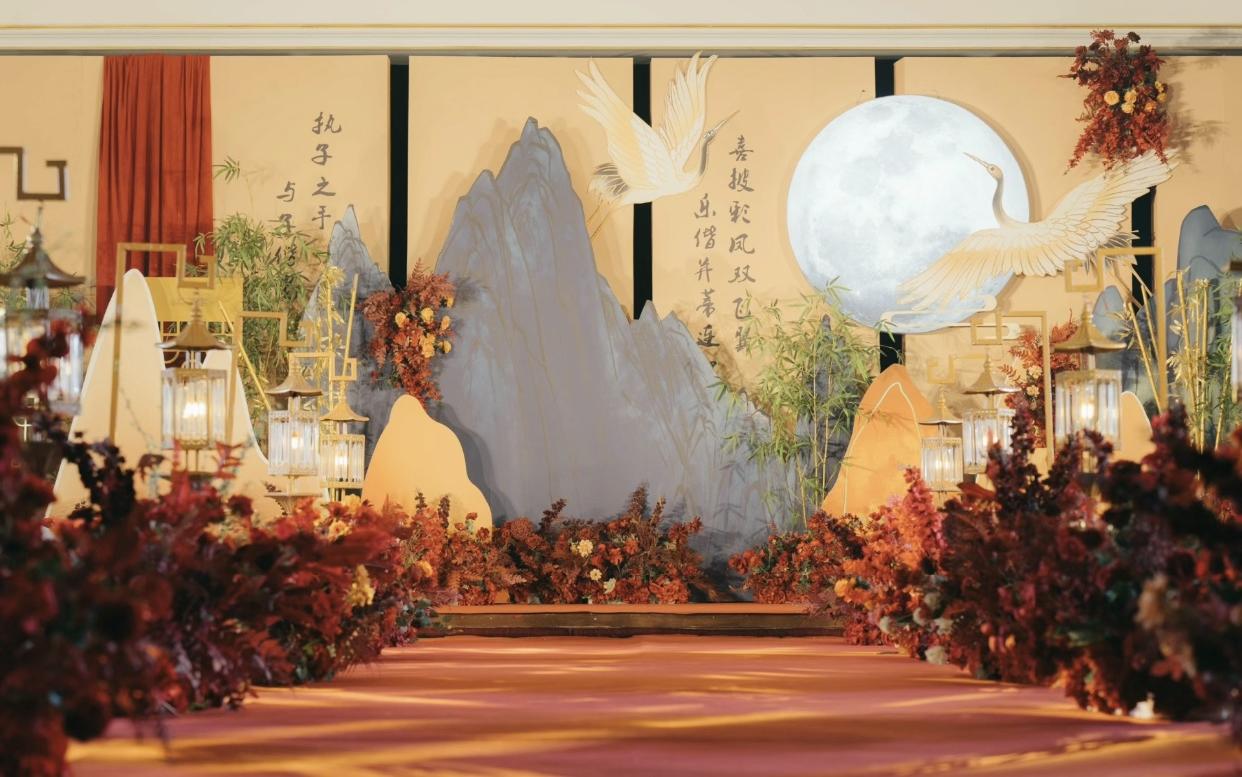 才1万+！哪个女生抗得住中式的浪漫啊