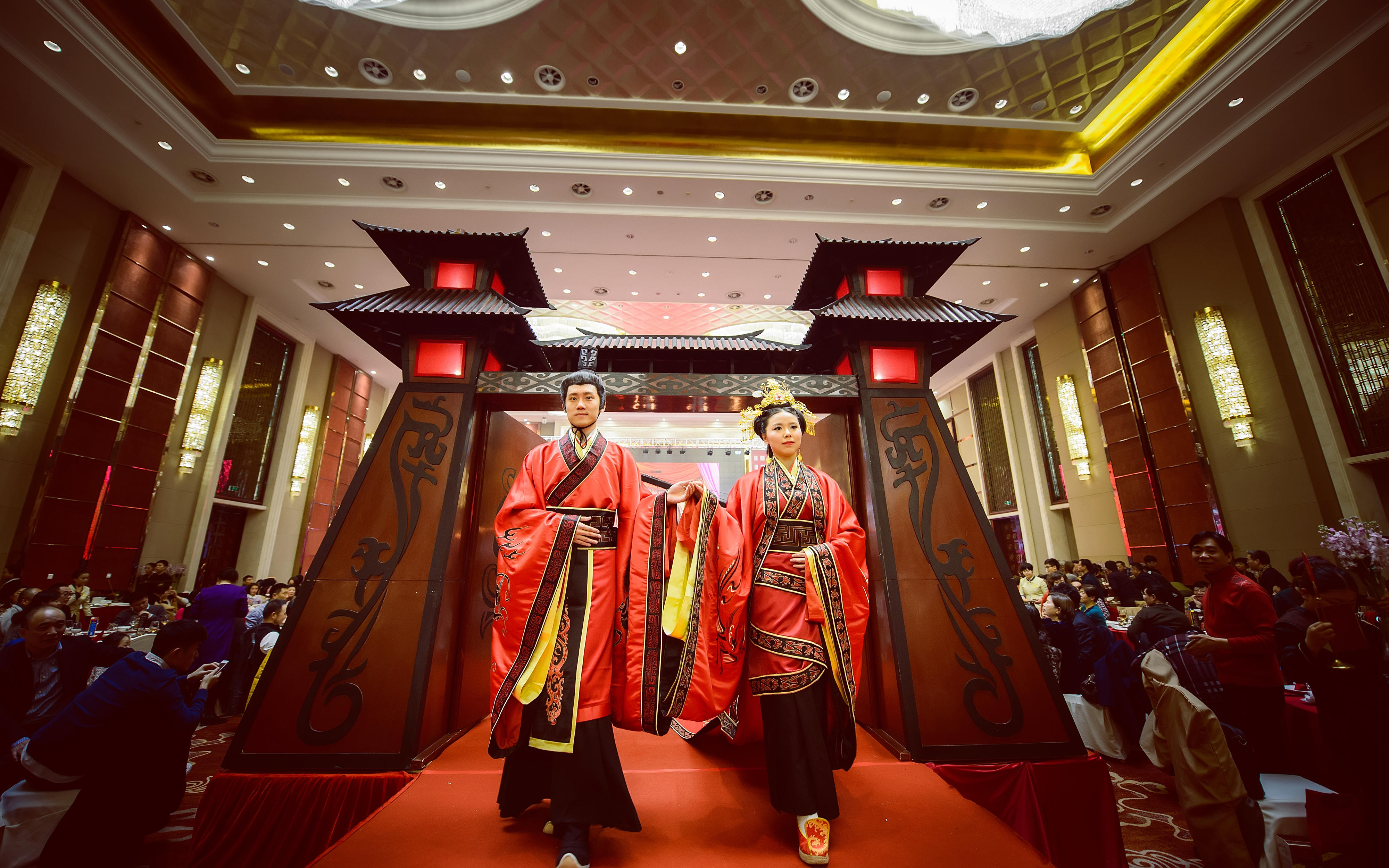 【汉未央】汉式婚礼 博乐套餐