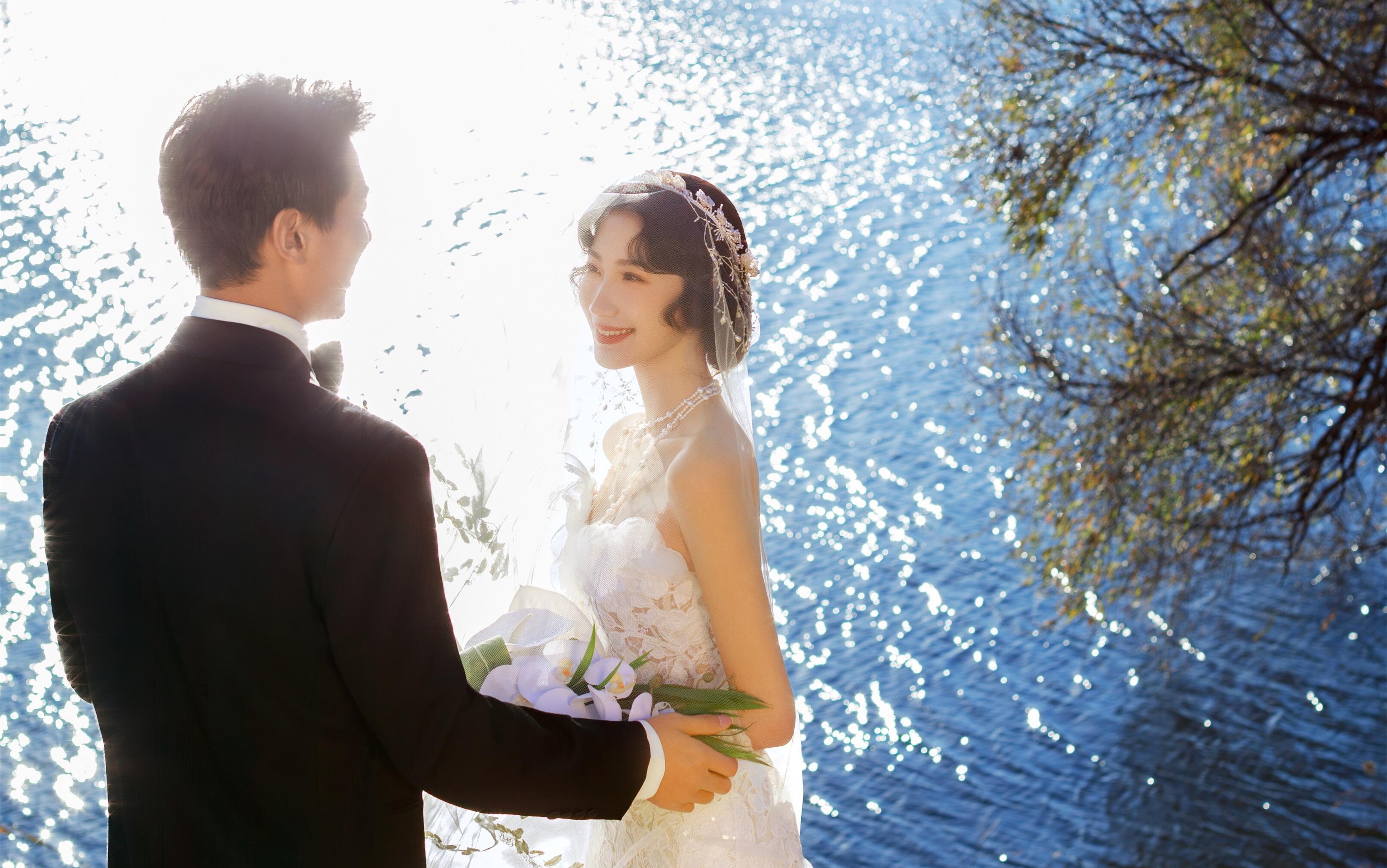 【超绝氛围感婚纱照‼】