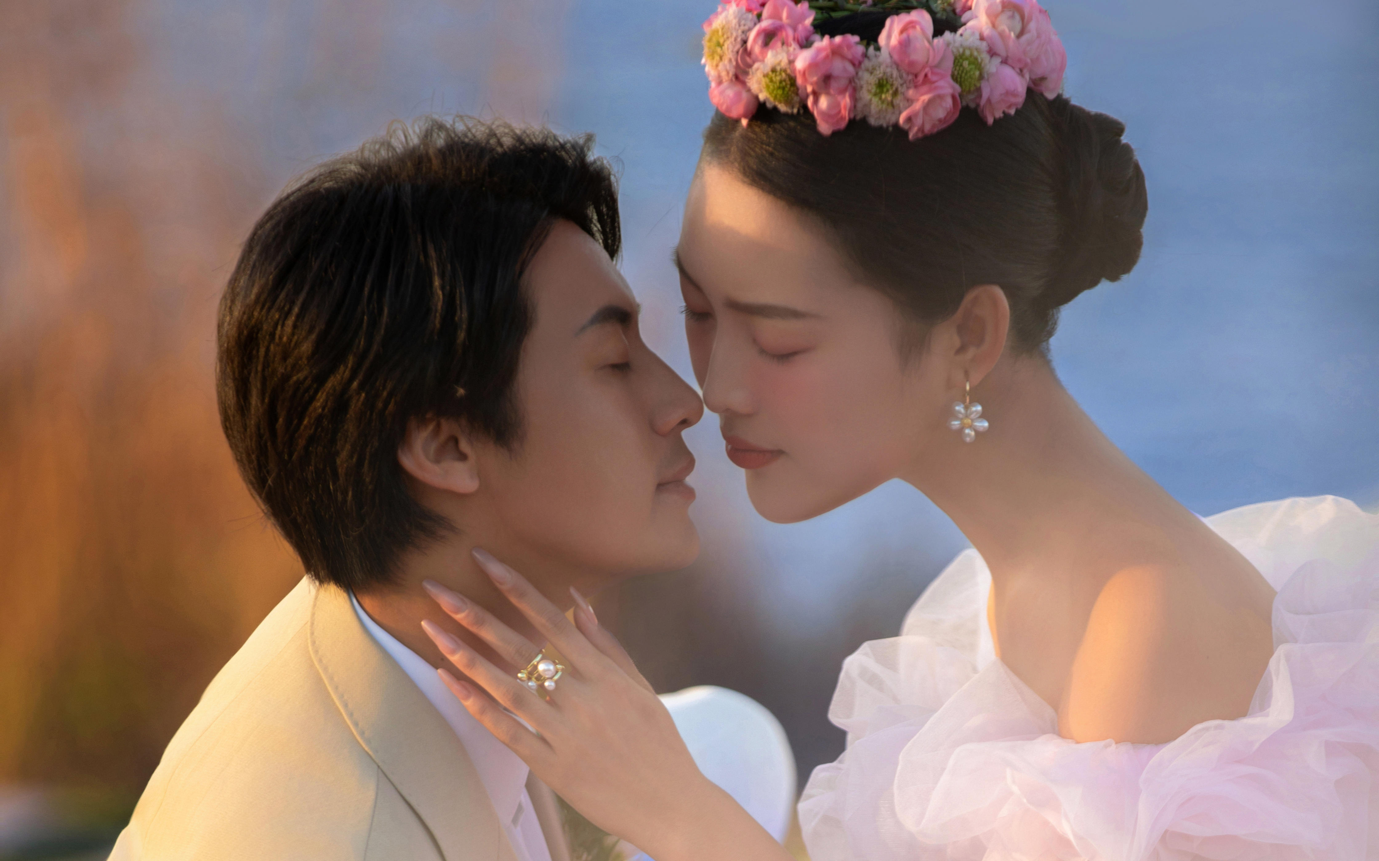 🎀一眼便会沦陷的法式复古婚纱照