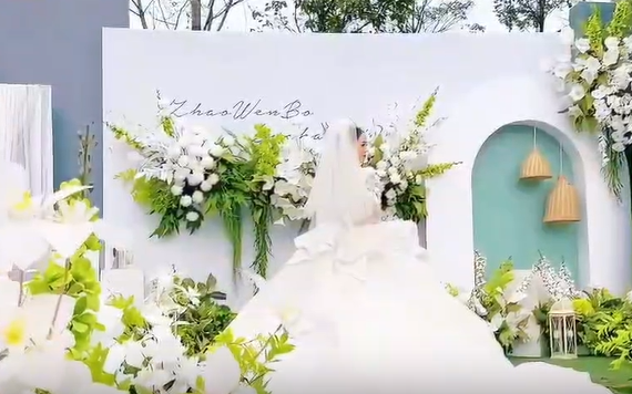 身临其境原生态浪漫婚礼