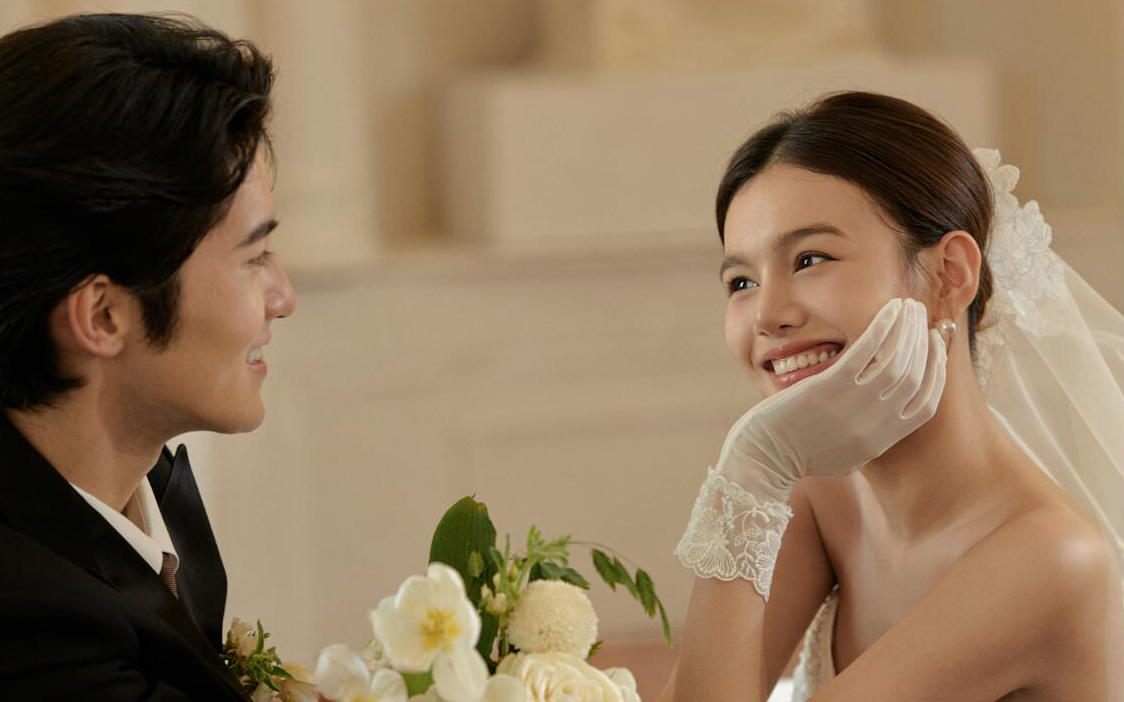 【被贊爆的教堂儀式感婚紗照】