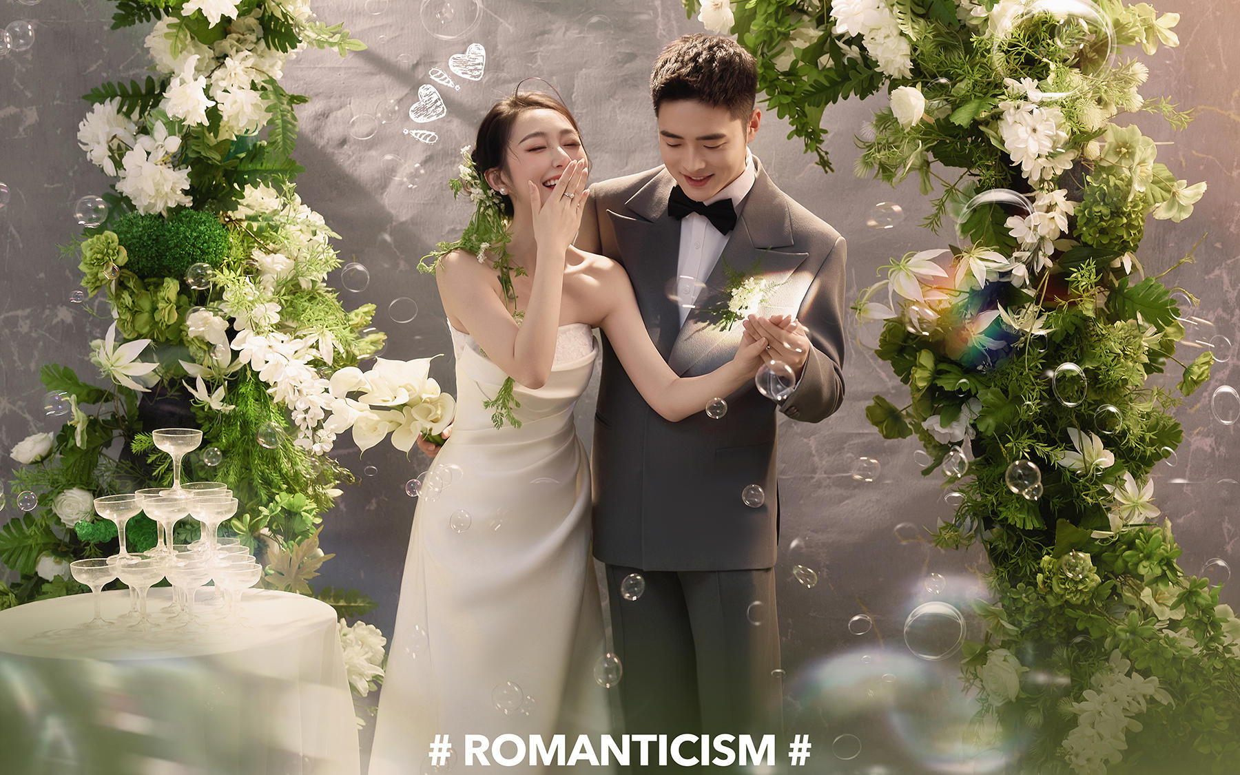 【真实客片】仪式感婚纱照丨张启东&郑媛元