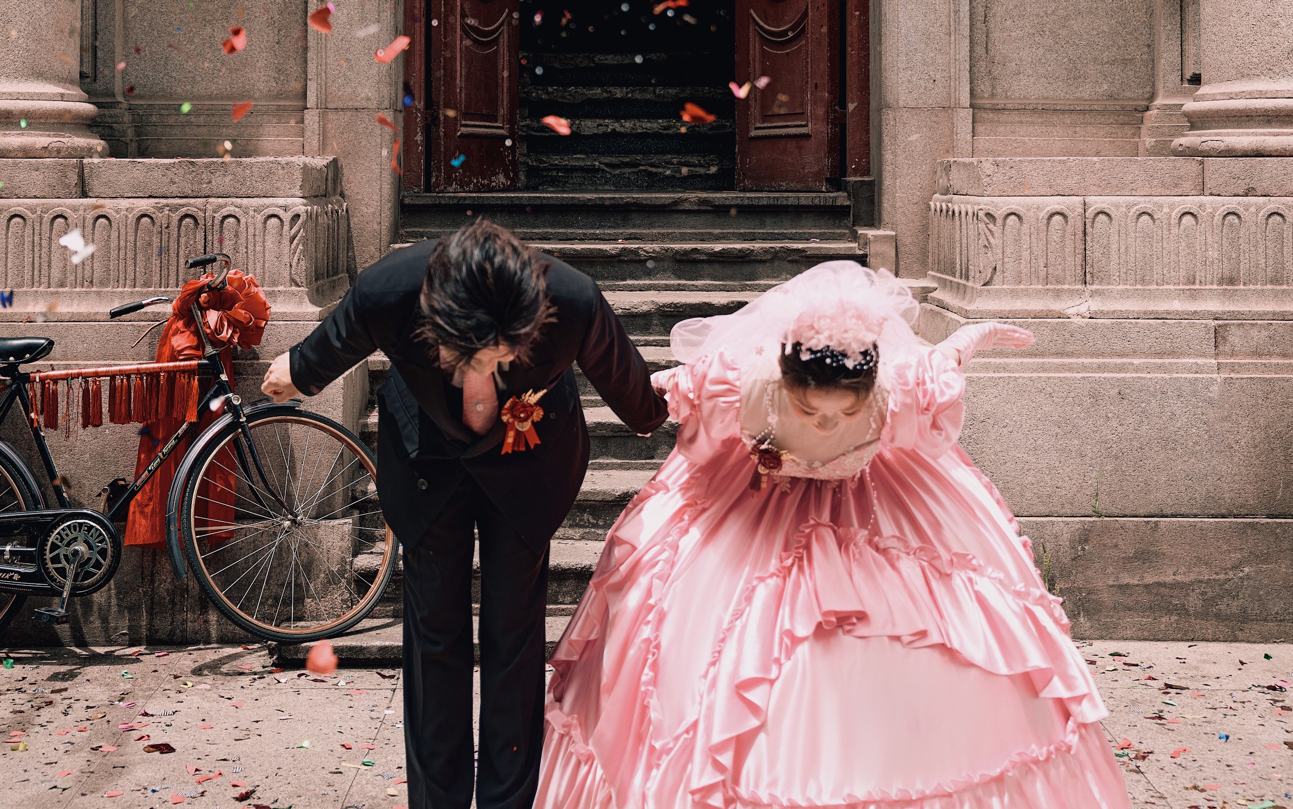 【客片分享】复刻妈妈年代婚纱照