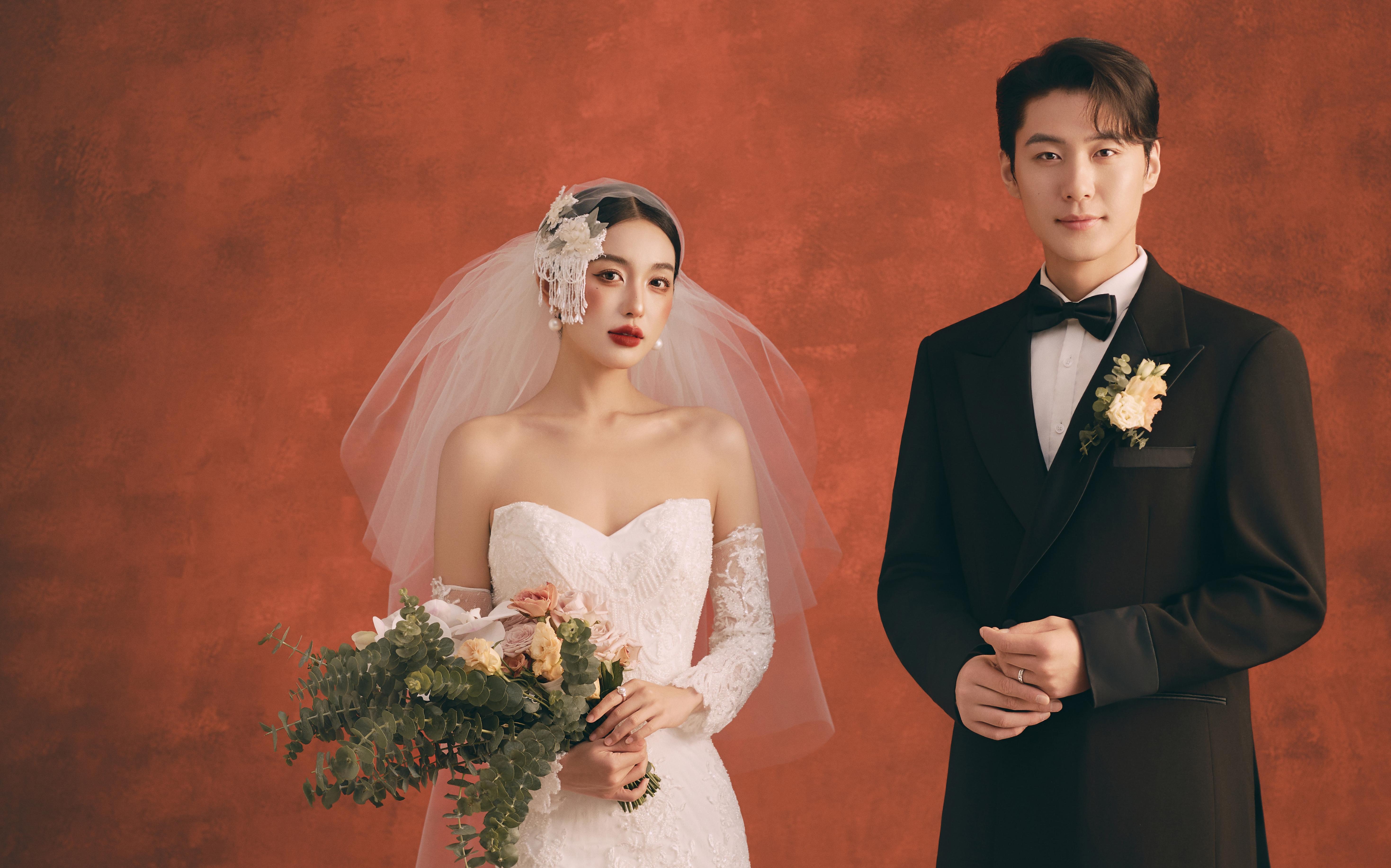 KAEN原创—复古油画高定 西安复古婚纱照