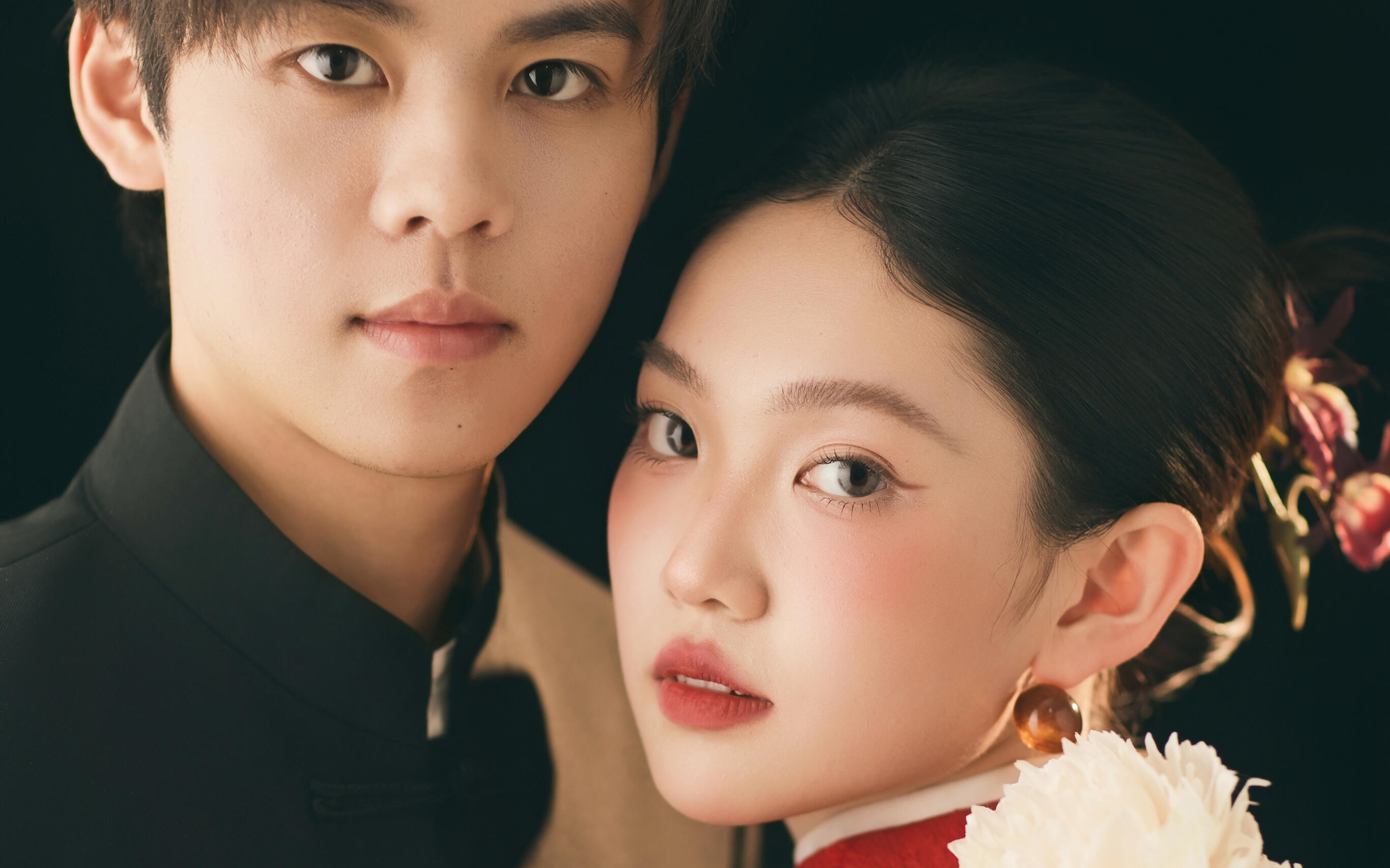 华流才是顶流❗新中式喜嫁婚纱照美出圈啦