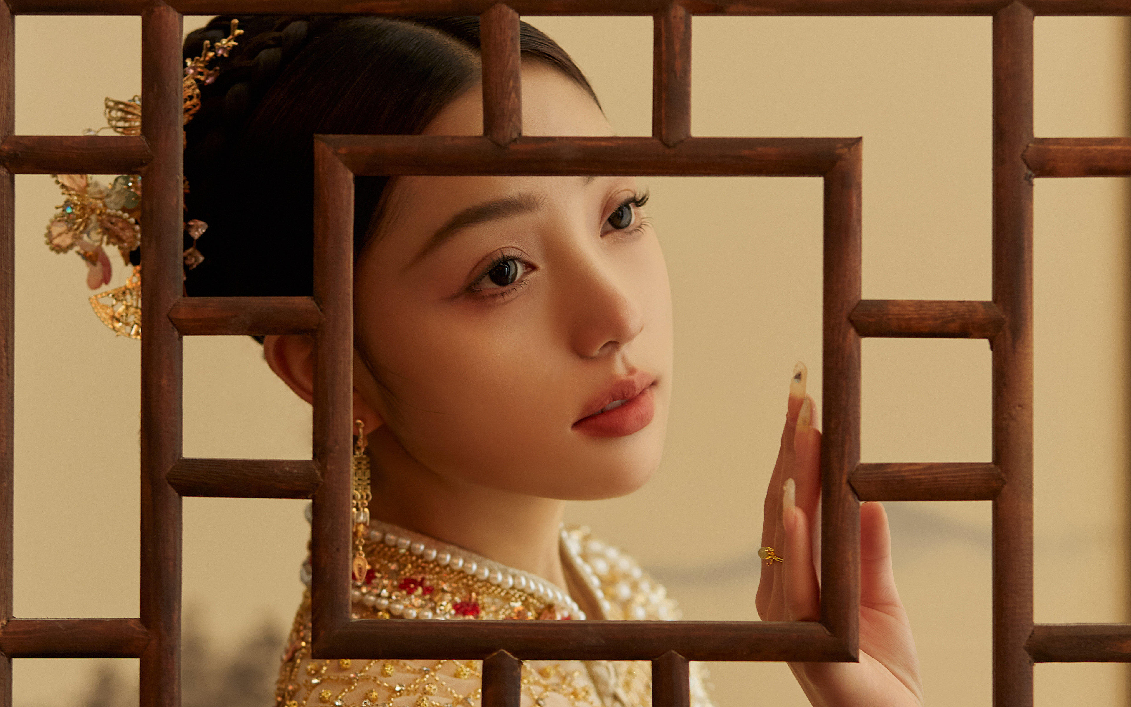 金纹叠翠！秀禾添福醉人心💐
