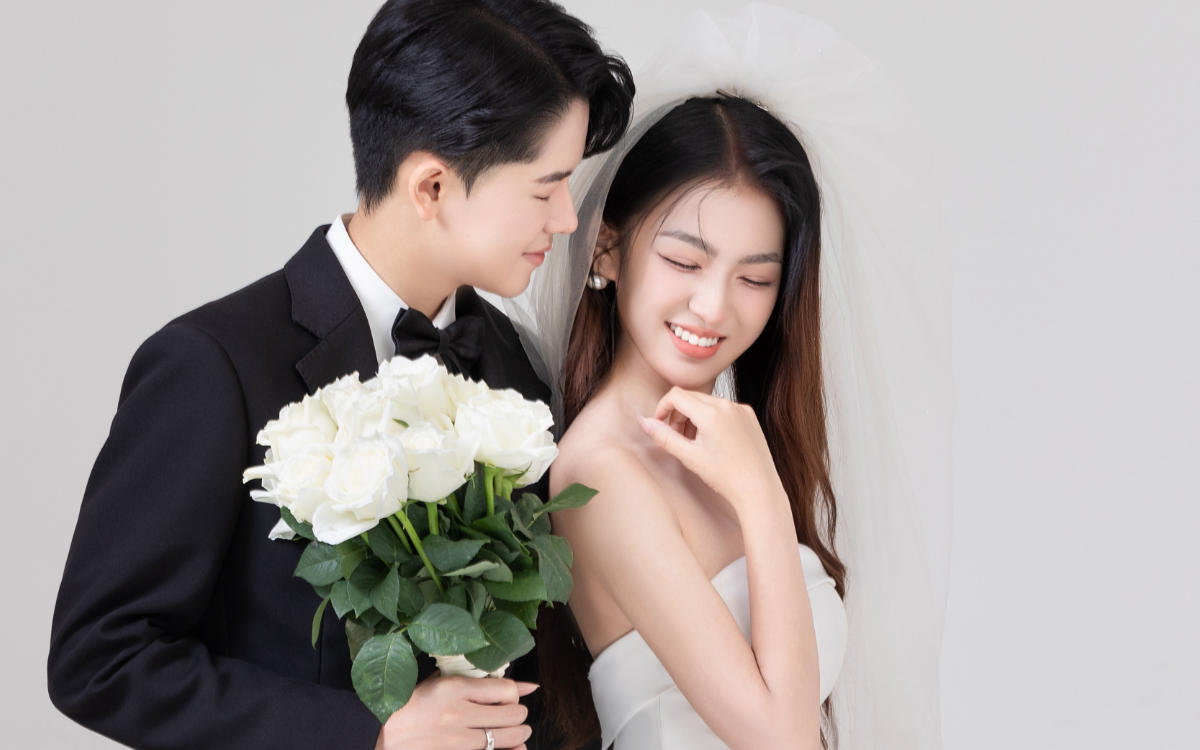薇薇摄影美学 | 室内极简婚纱照②